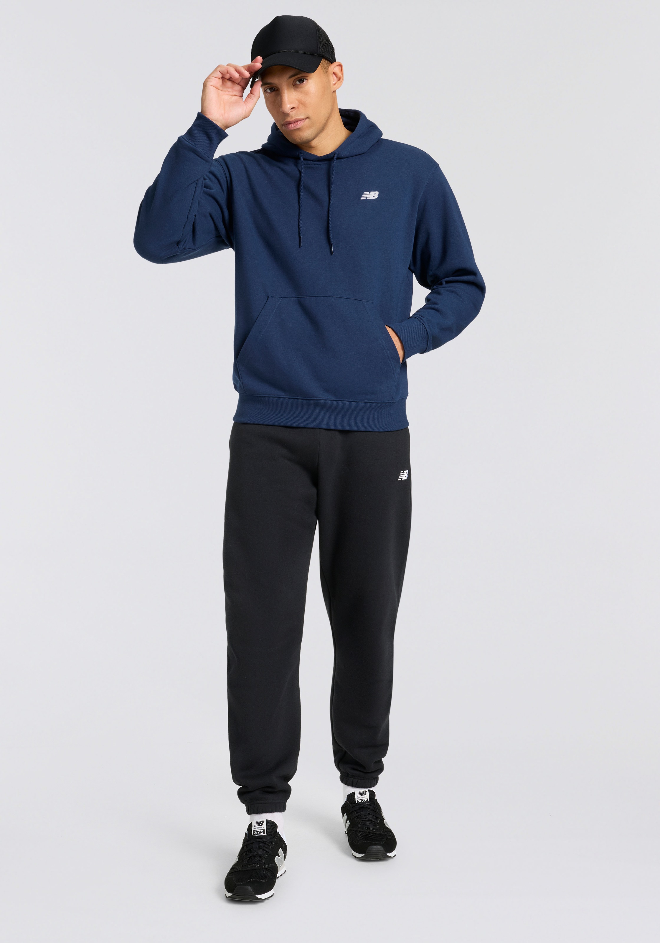 New Balance Kapuzensweatshirt »Sport Essentials French Terry Hoodie«