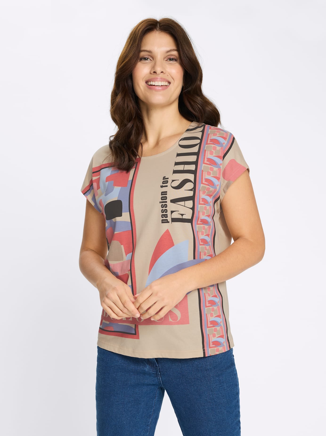 Classic Basics Kurzarmshirt »Kurzarm-Shirt« 1 tlg.