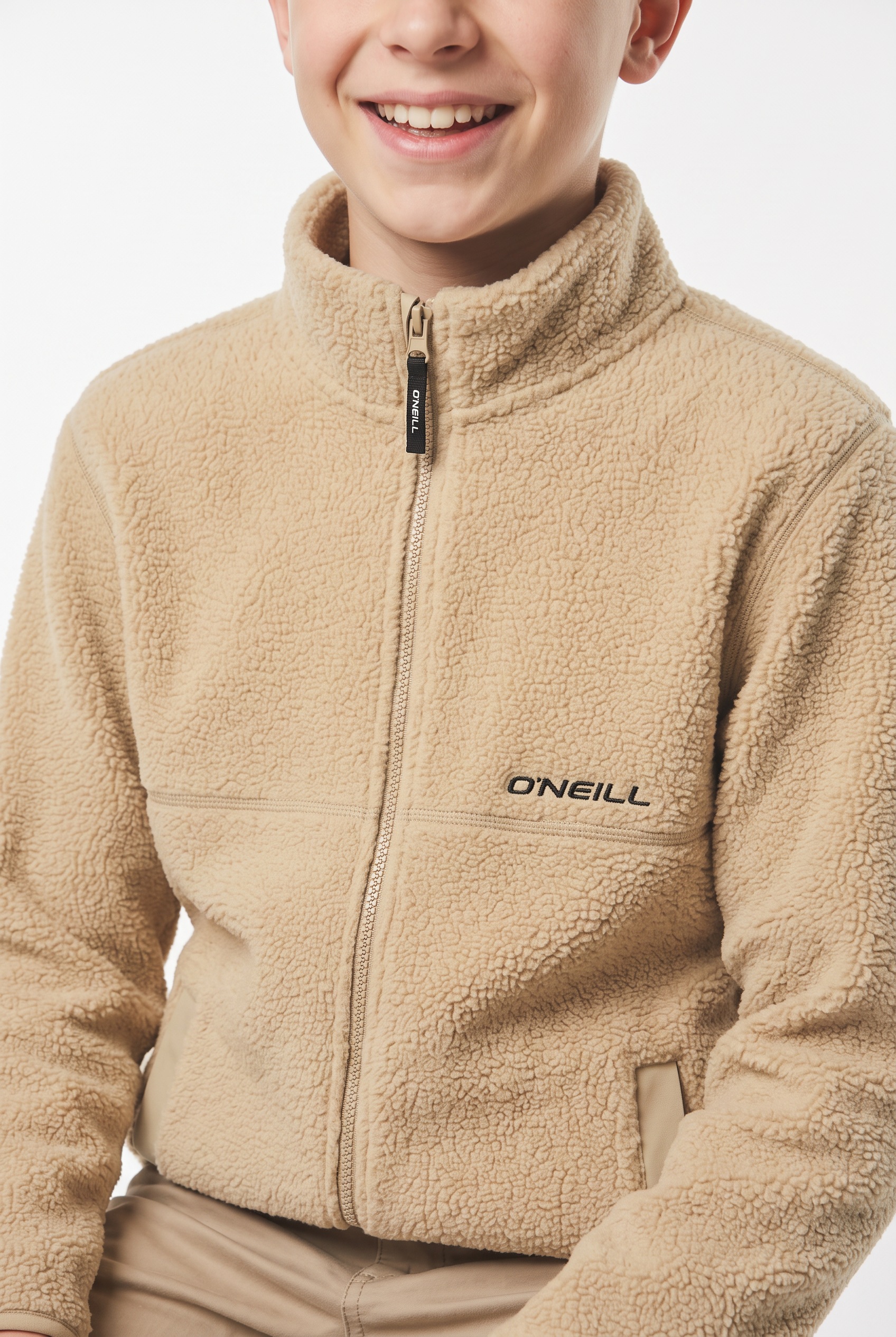 O'Neill Fleecejacke »HIGH PILE FZ FLEECE« mit durchgehendem Reißverschluss, schnell trocknend, atmungsaktiv