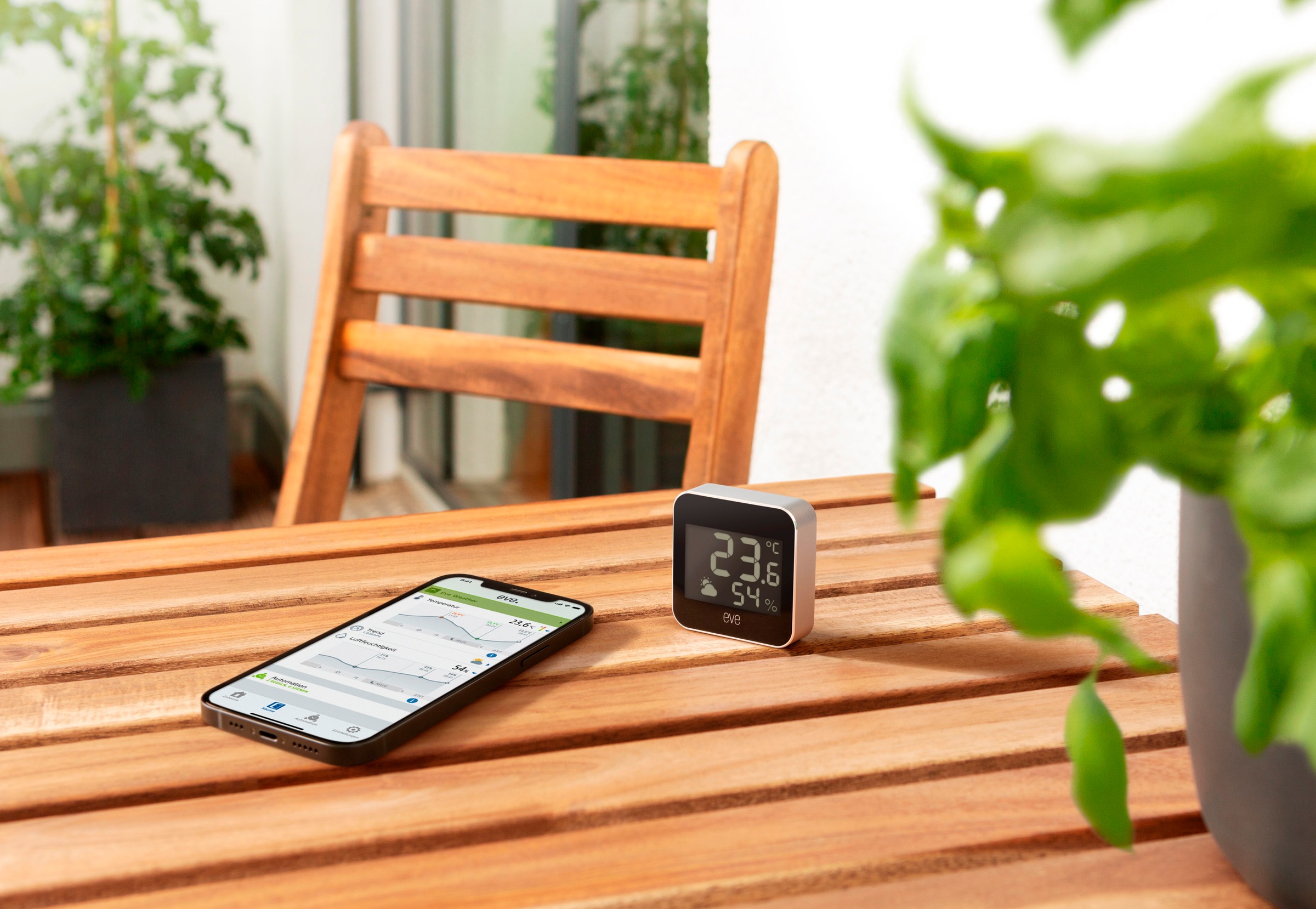 EVE Sensor »Weather (Matter)«