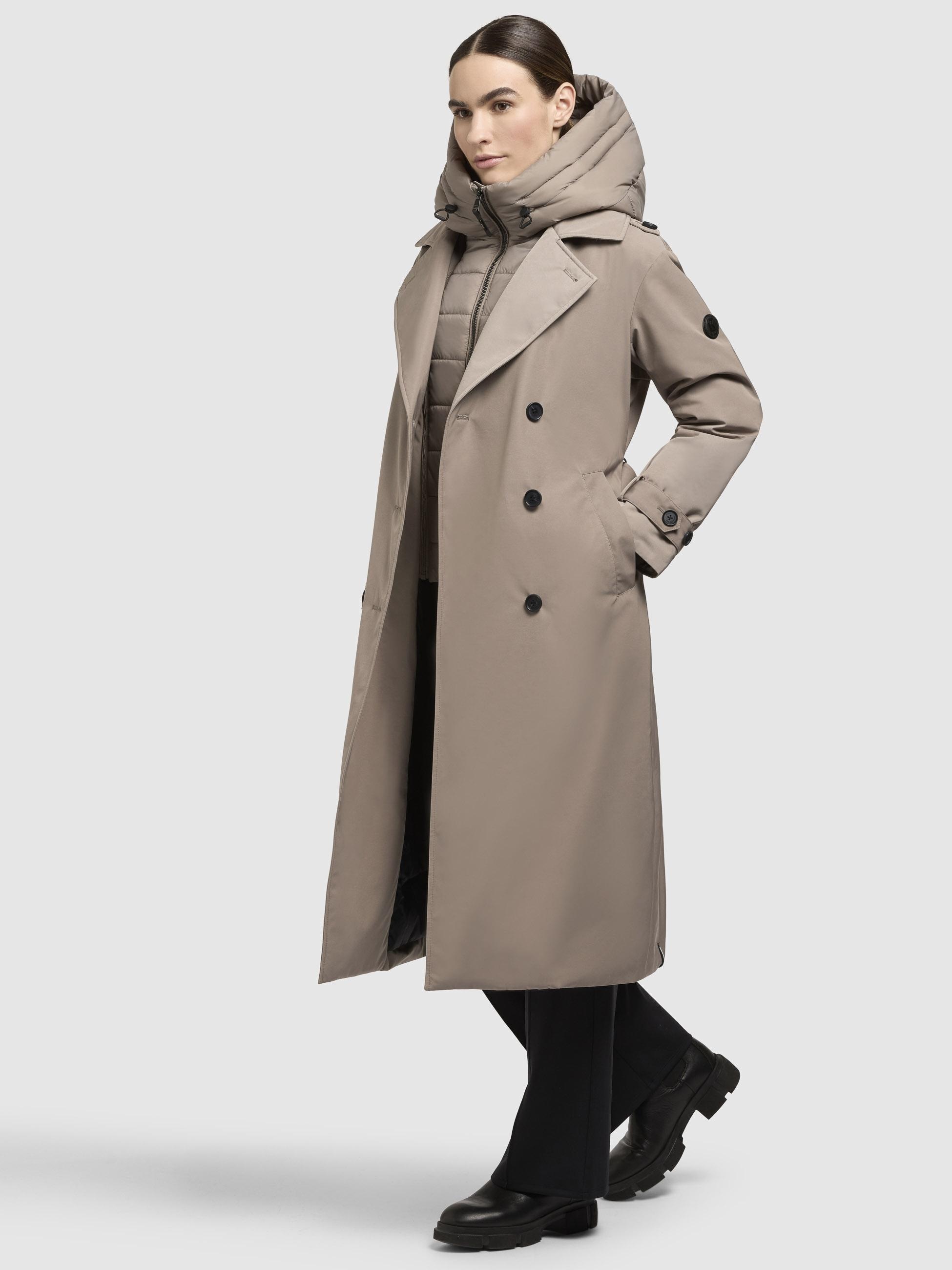 khujo Trenchcoat »Trenchcoat Elena-YM«