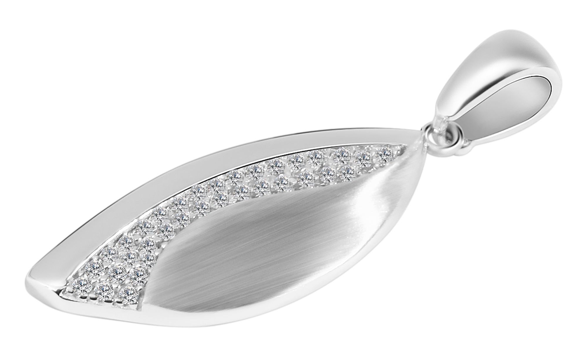 Adelia´s Kettenanhänger »Damen Anhänger aus 925 Silber mit Zirkonia«