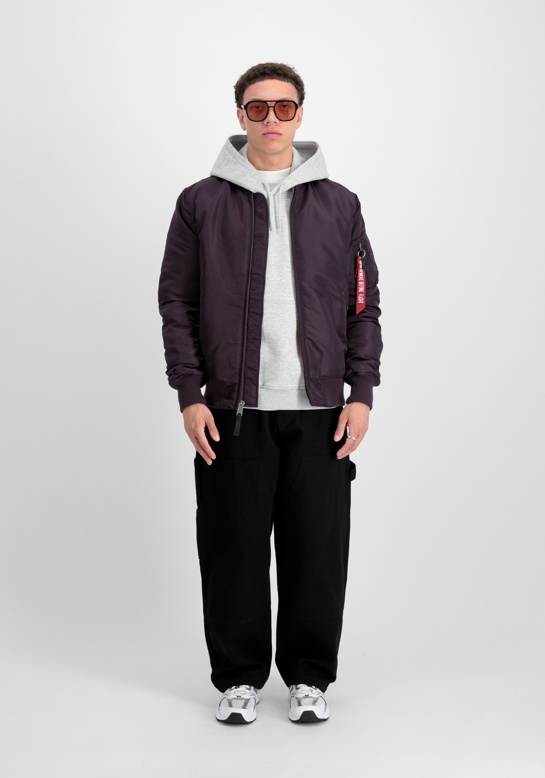 Alpha Industries Bomberjacke »Alpha Industries Men - Bomber Jackets MA-1 VF 59 Long«