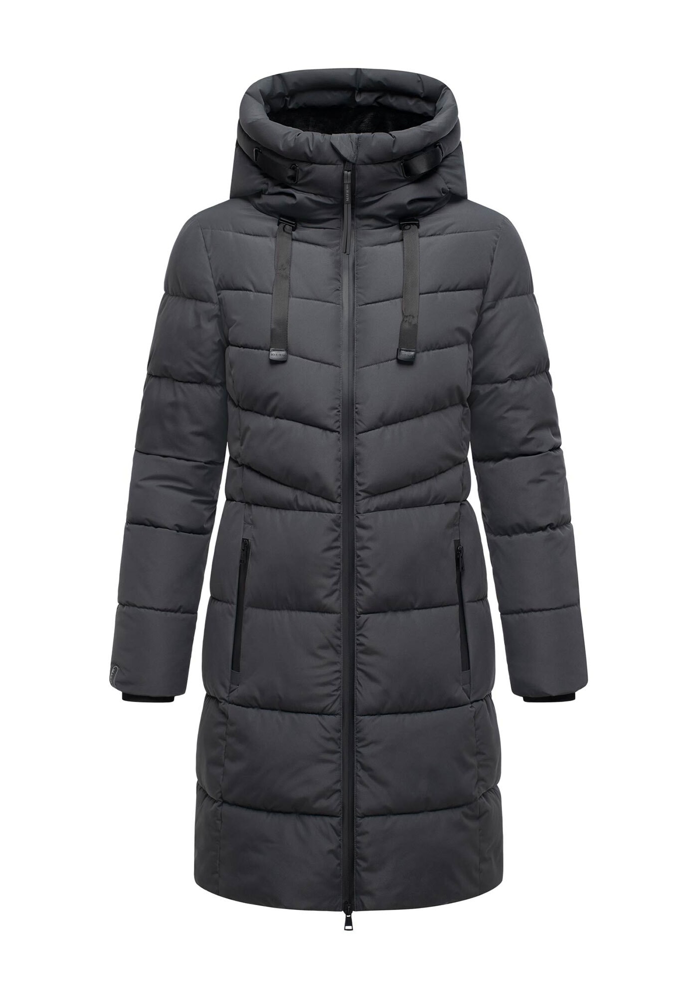 Marikoo Winterjacke »Marikoo Natsukoo Damen Winter Steppjacke lang B978«