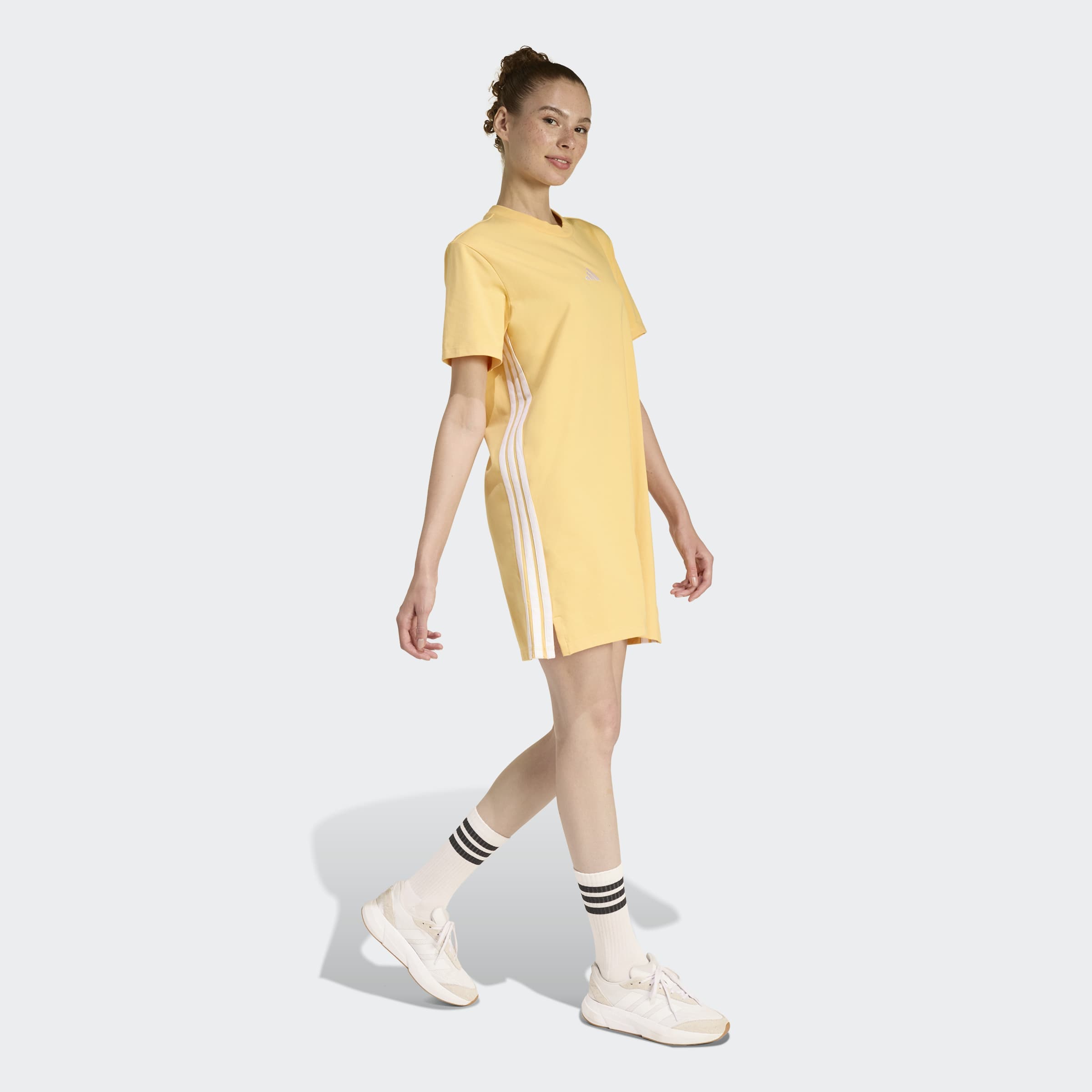 adidas Sportswear Shirtkleid »W 3S T DRE«