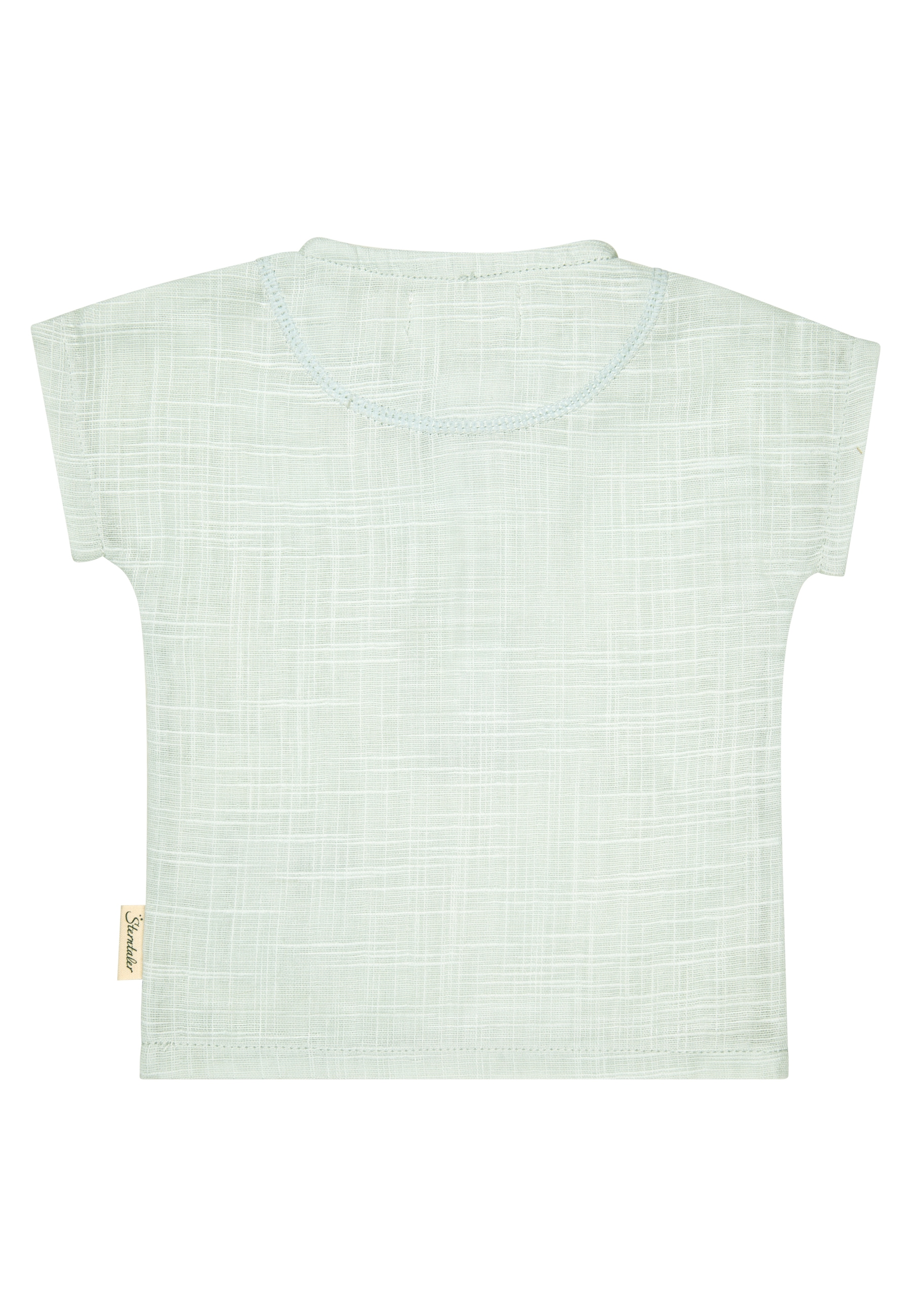 Sterntaler® T-Shirt »Hemd Leinenoptik«