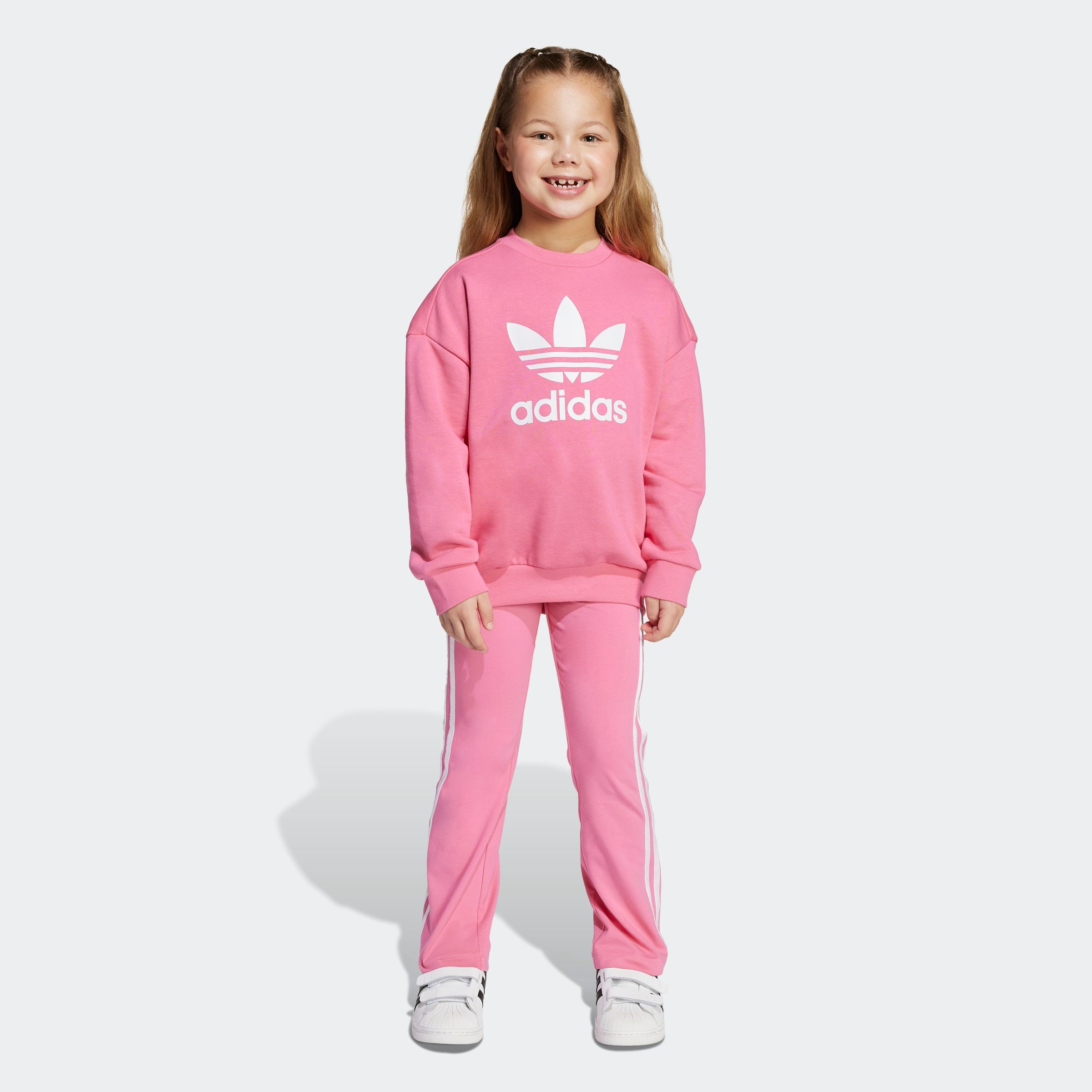 adidas Originals Trainingsanzug »LOOSE CREW SET«, (2 tlg.)