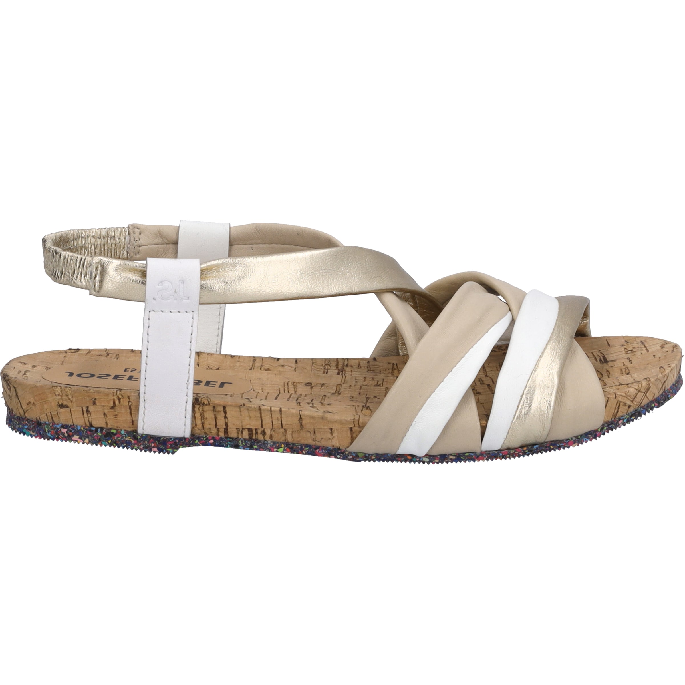 Josef Seibel Sandale »Henriette 03, beige-multi«