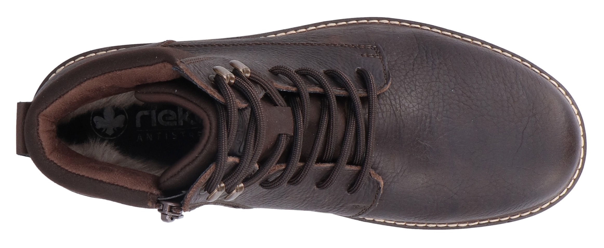 Rieker Winterstiefelette  Winterboots, Schnürboots mit wasserabweisender riekerTEX-Membran