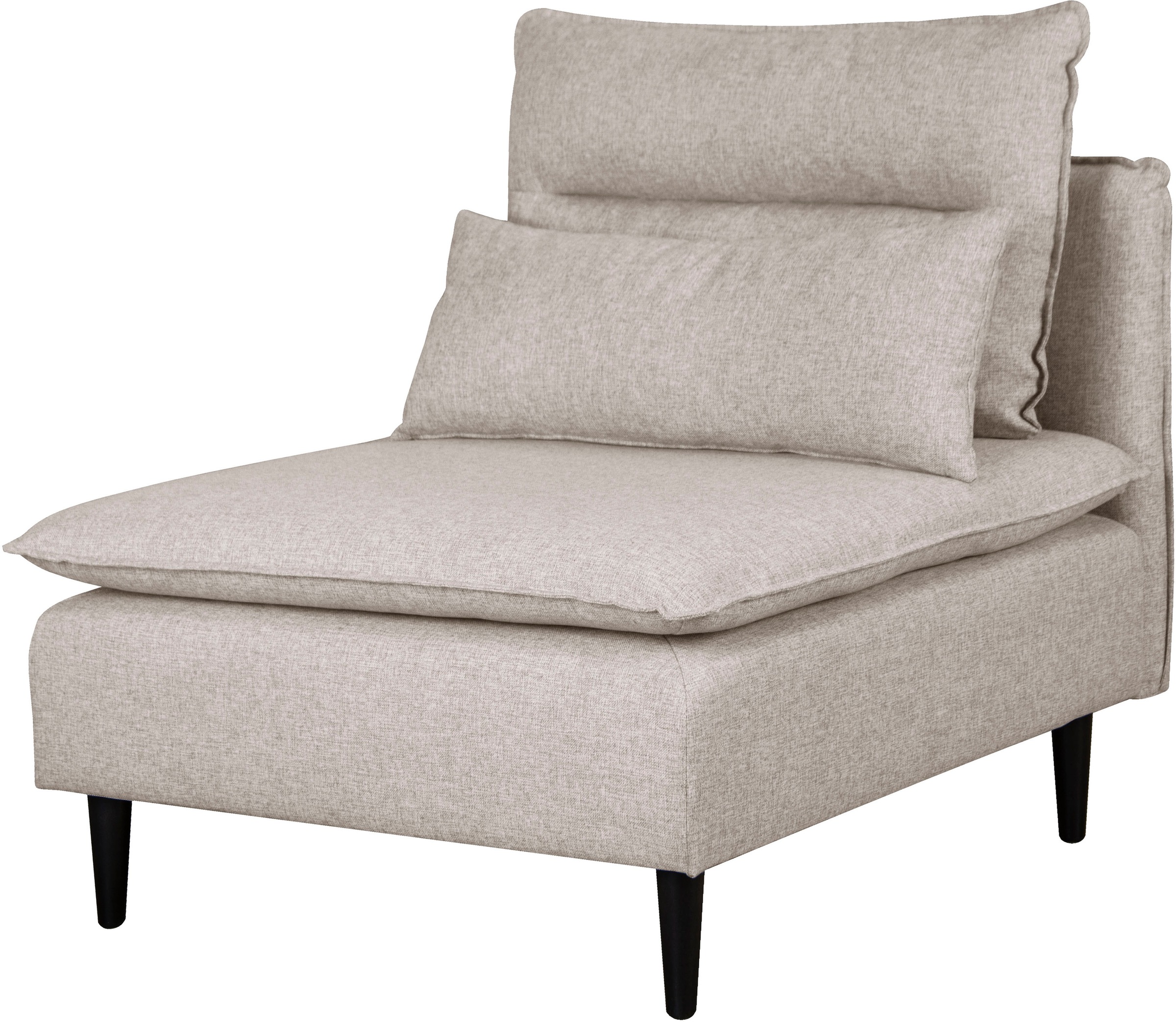 andas Sofa-Mittelelement »ALVIK«, Modul- zum eigenen Zusammenstellen. Passend zur Serie »Alvik«