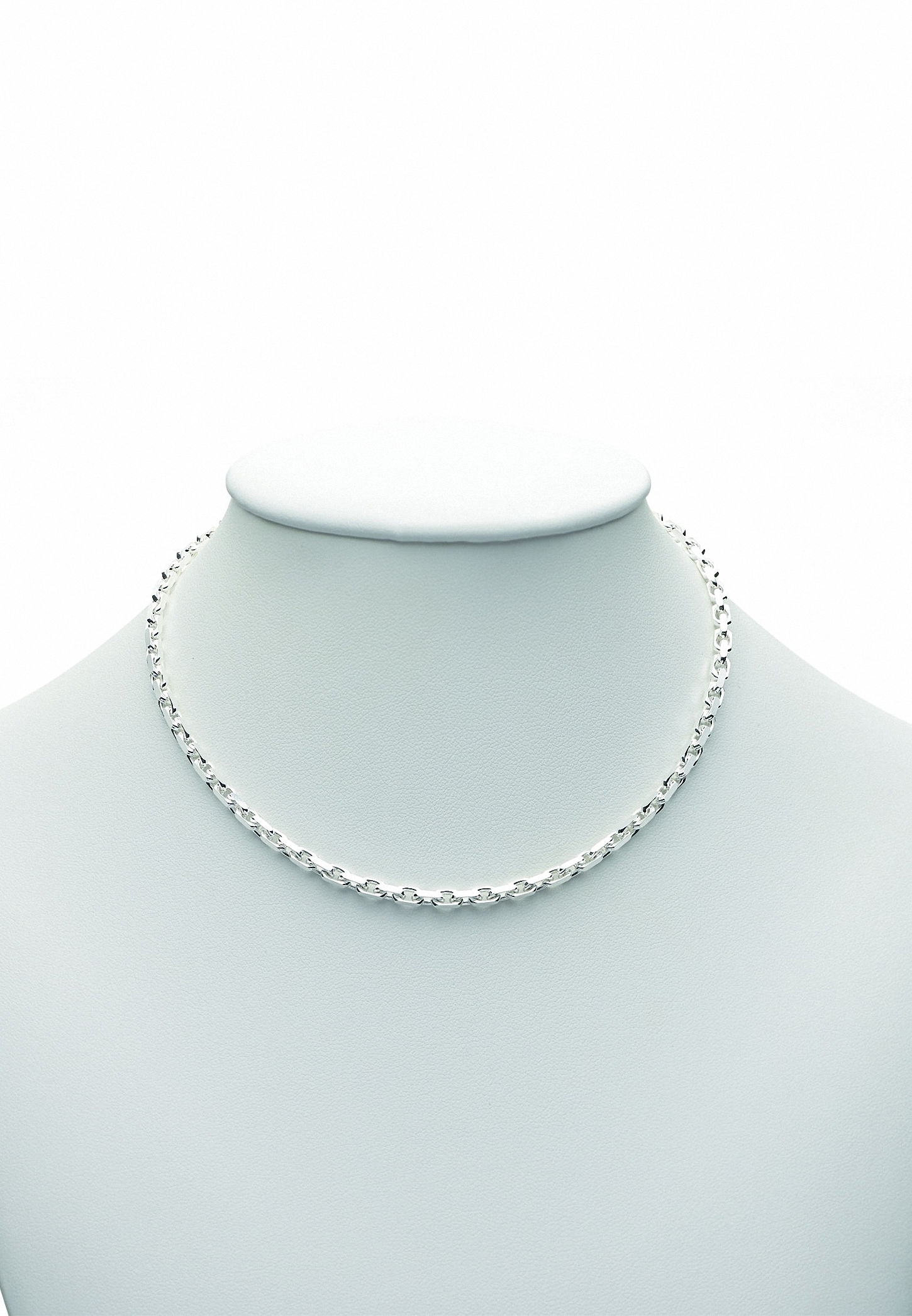 Adelia´s Silberkette »925 Silber Anker Halskette 50 cm Ø 3,1 mm«