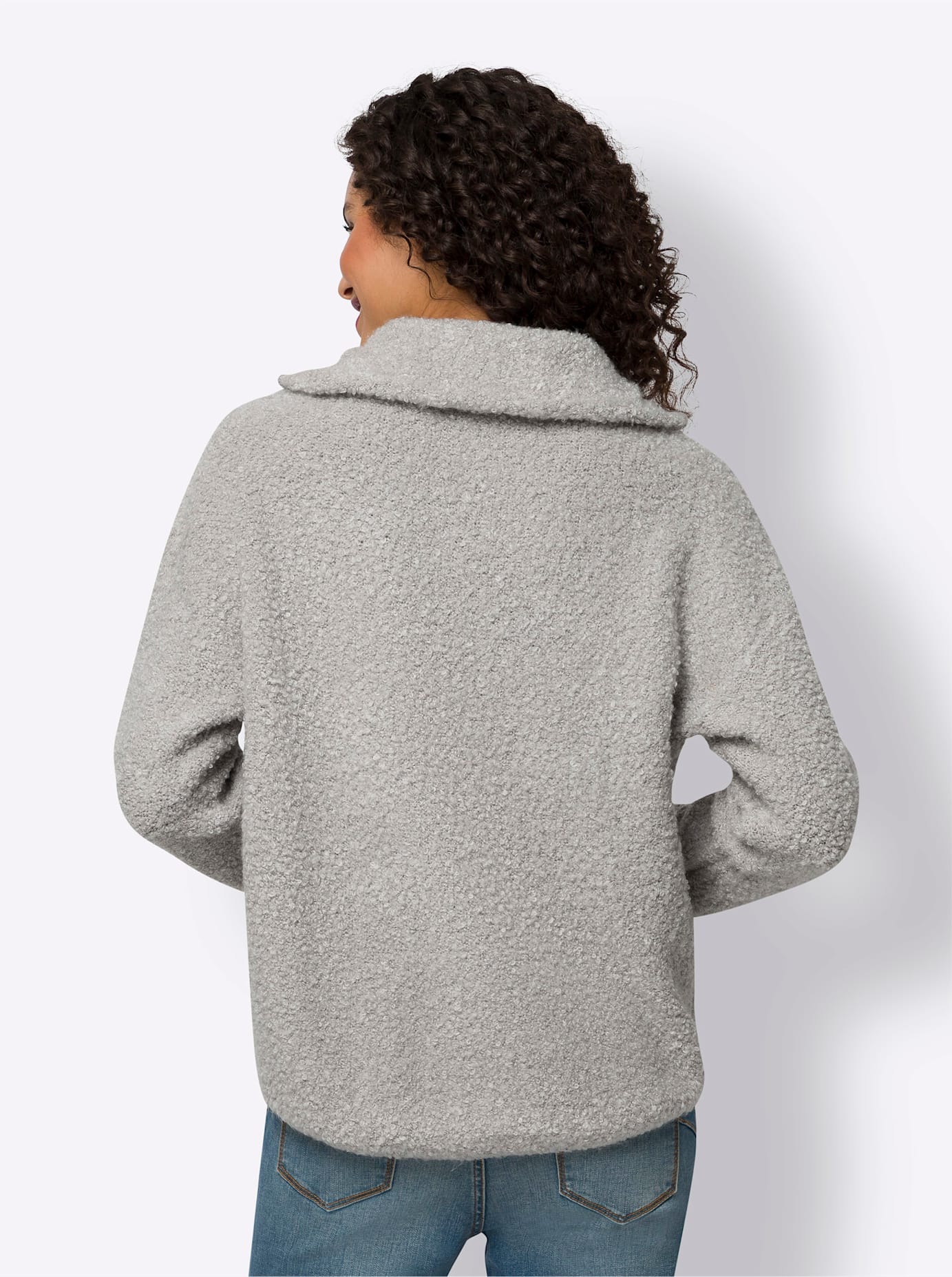 heine Strickpullover »Troyer-Pullover«