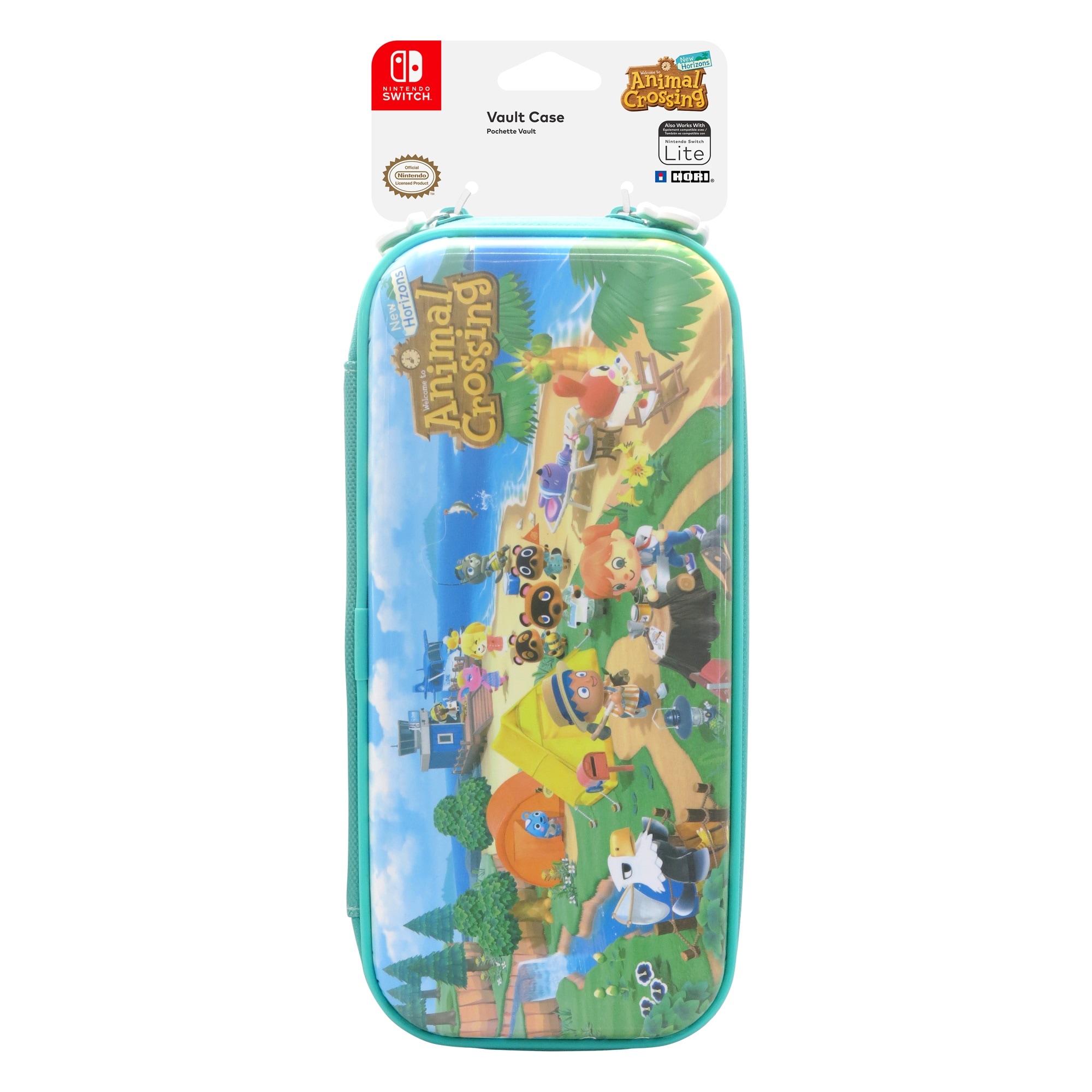 Hori Konsolen-Tasche »Animal Crossing Premium Switch Tasche«, Nintendo Switch-Nintendo Switch Lite