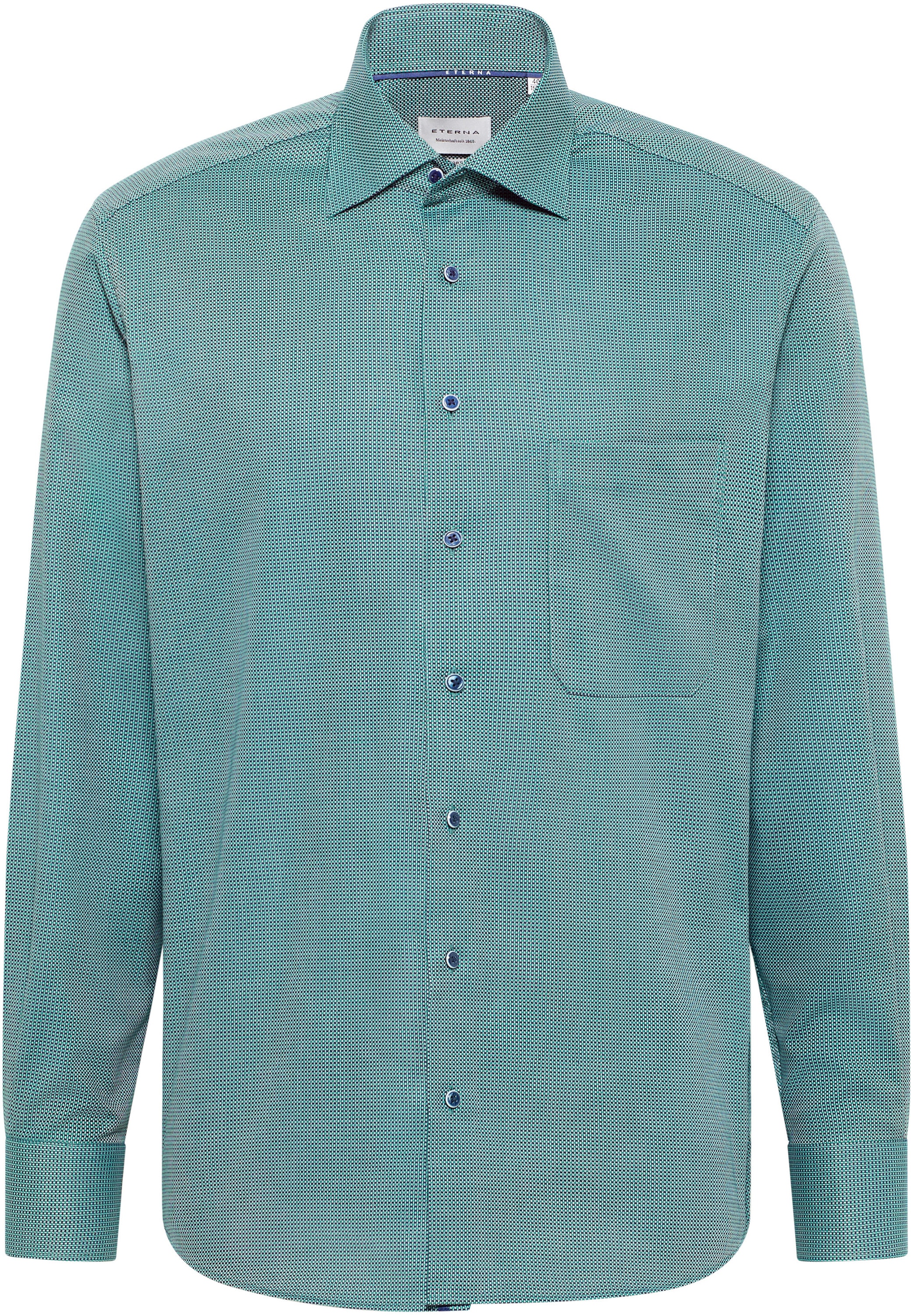 Eterna Langarmhemd »COMFORT FIT«, NON IRON (bügelfrei)