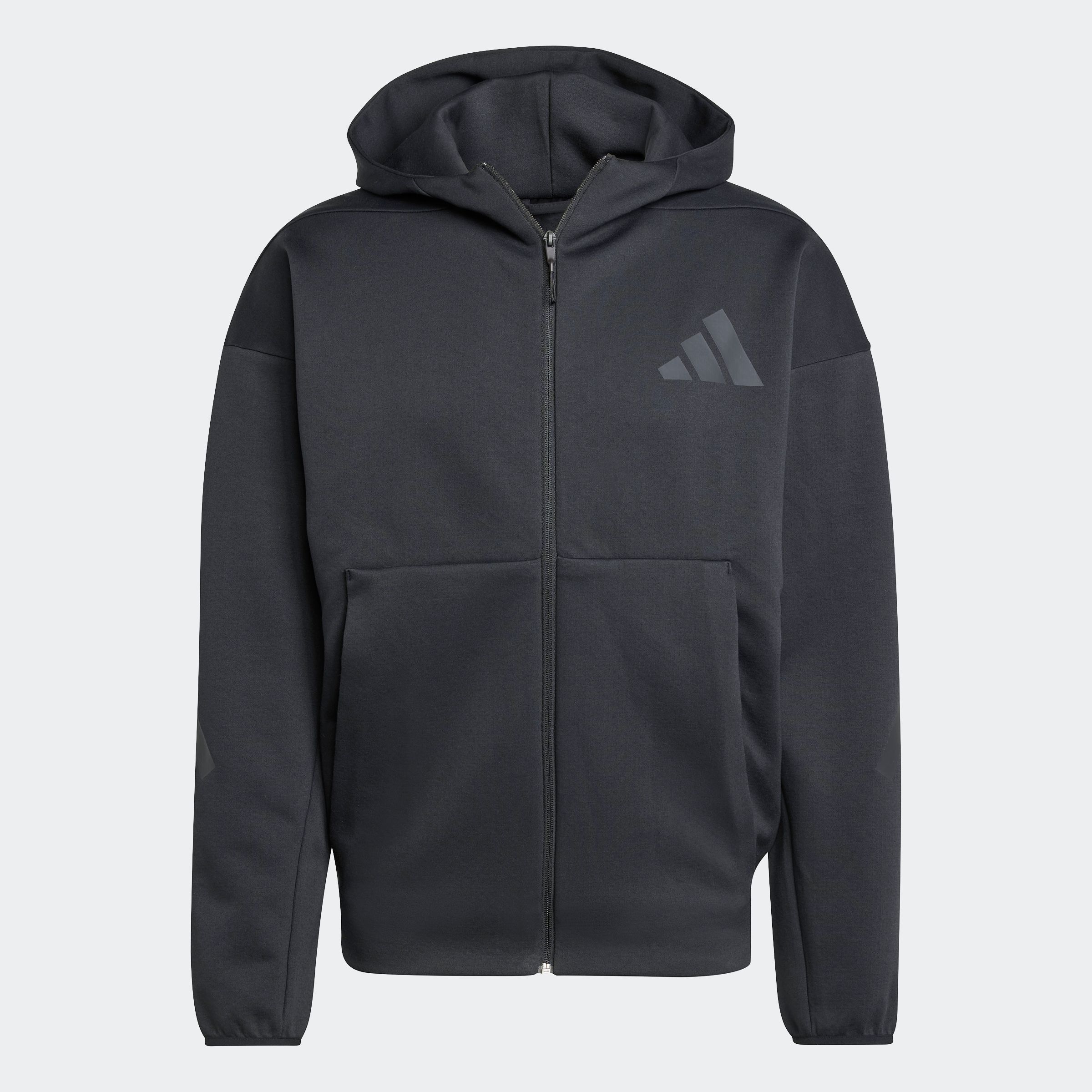 adidas Sportswear Kapuzensweatshirt »M Z.N.E. FZ«, für sportliche Aktivitäten, aus Polyester und Baumwolle
