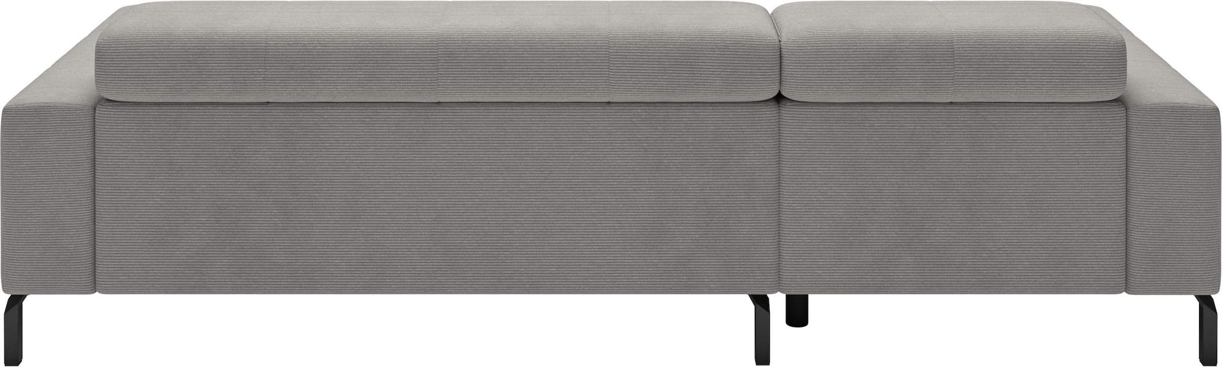 Home affaire Ecksofa »Ecksofa Claya, L-Form, Kopfteilverstellung, Breite 258 cm« Moderne Steppung, weicher Polsteraufbau & saugroboterfreundliche Höhe