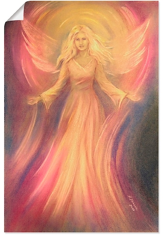 Artland Wandbild »Engel Licht Liebe - Spirituelle Malerei«, Religion, (1 St.), in... kaufen