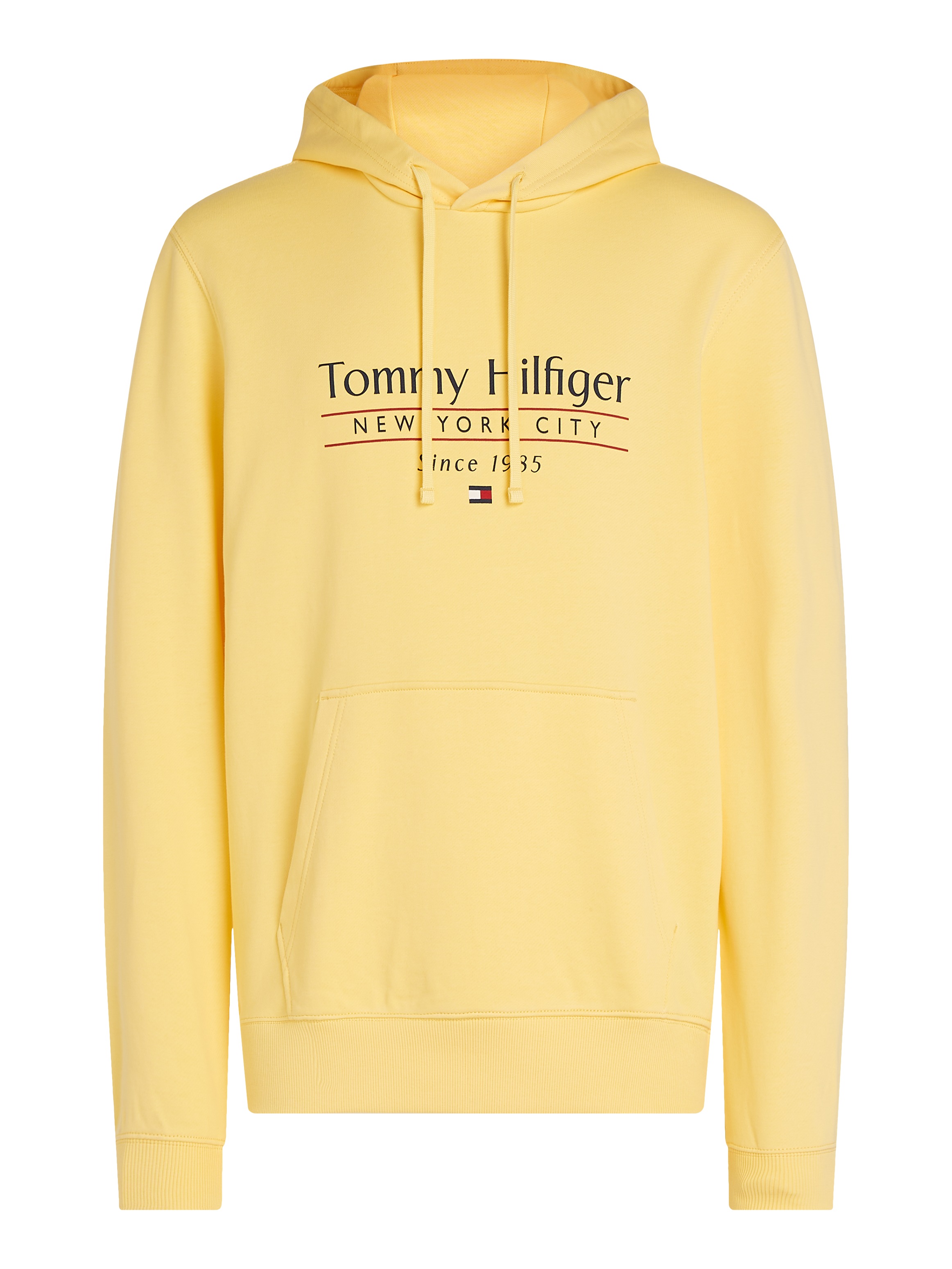 Tommy Hilfiger Hoodie »HILFIGER CENTER STACK HOODY«, mit großem mehrfarbigen Print
