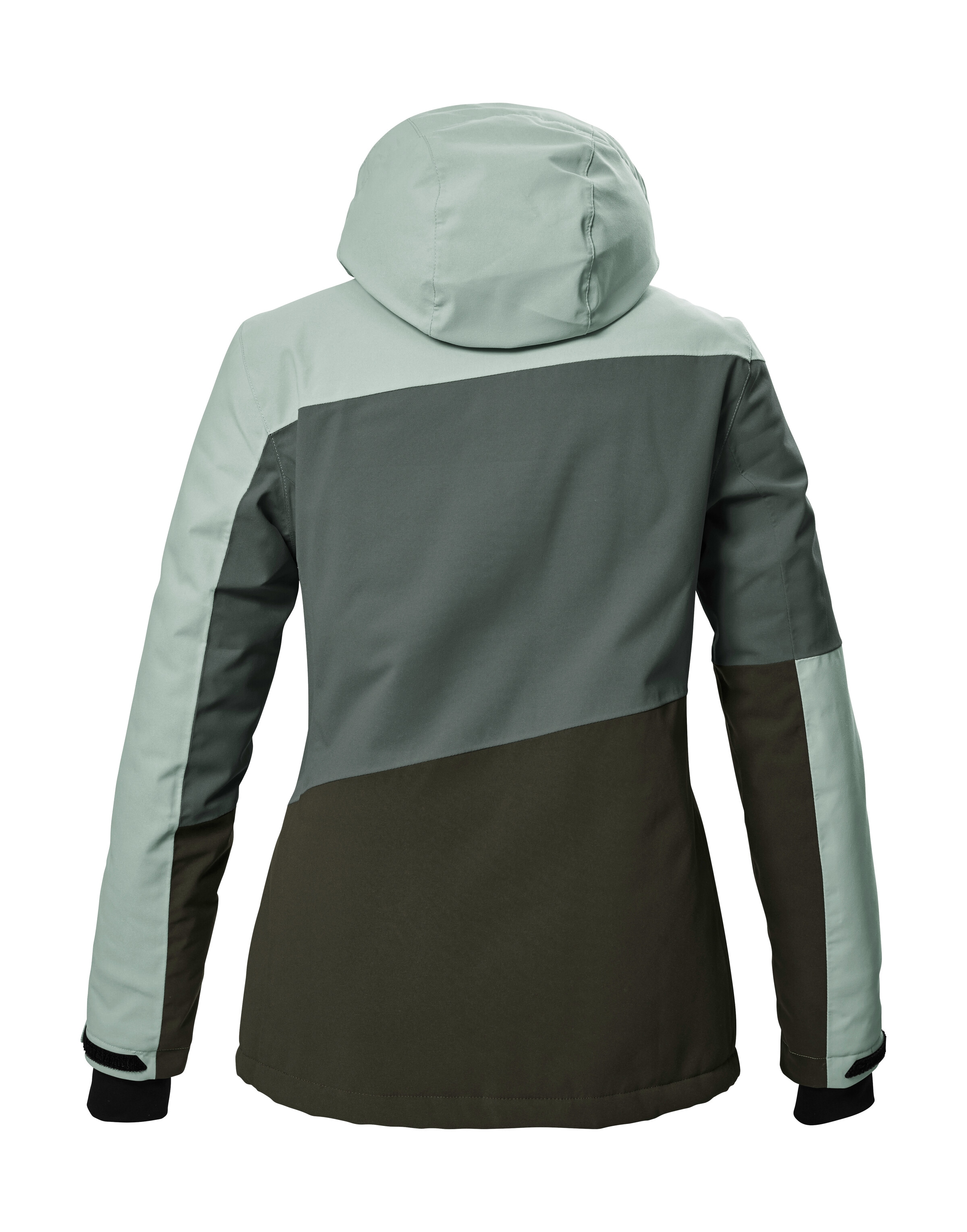 Killtec Skijacke »KSW 67 WMN SKI JCKT«, Damen Skijacke: wasserdicht, atmungsaktiv, abnehmbare Kapuze