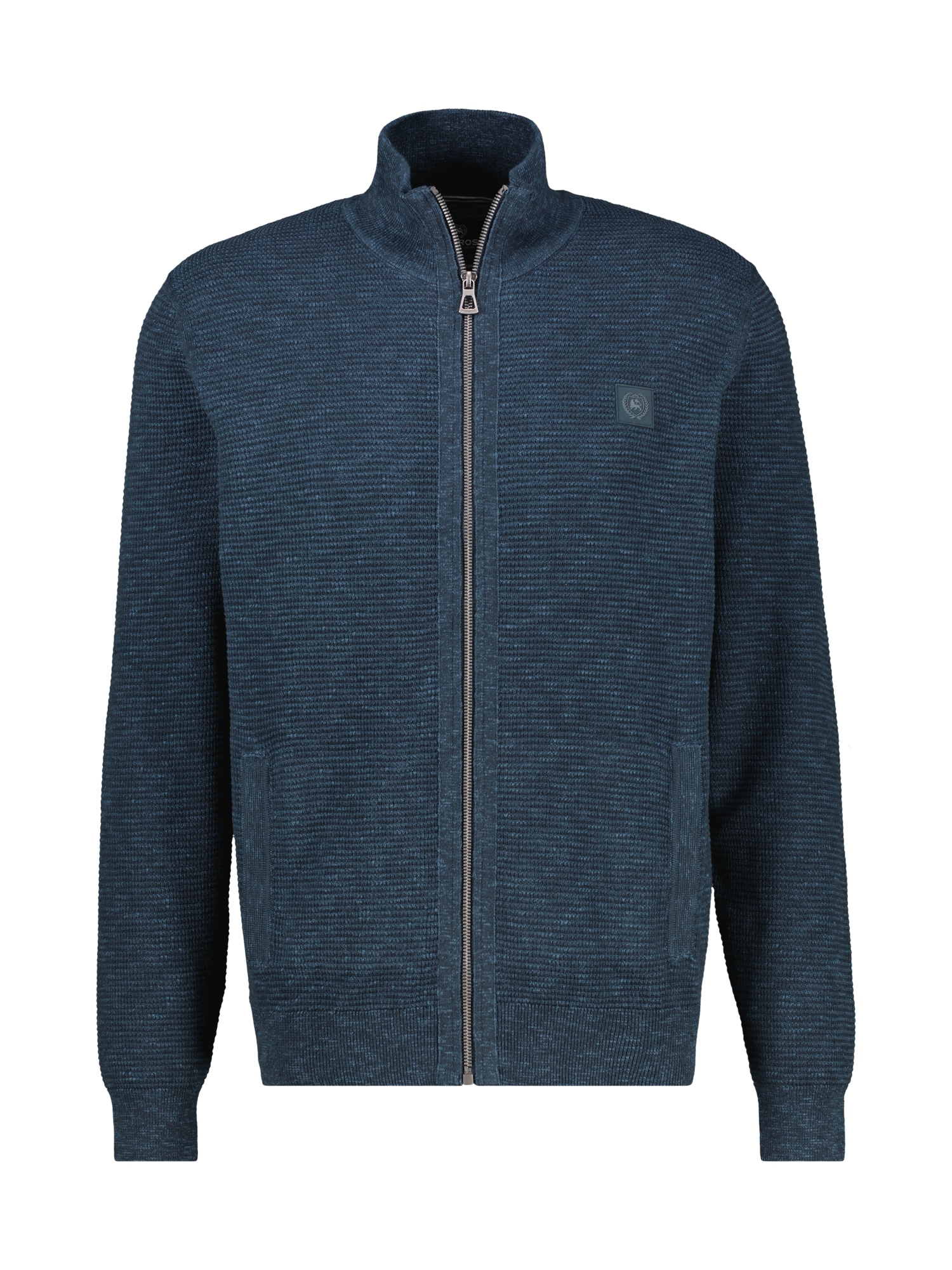 LERROS Strickjacke »Sportive Strickjacke aus hochwertiger Baumwolle«