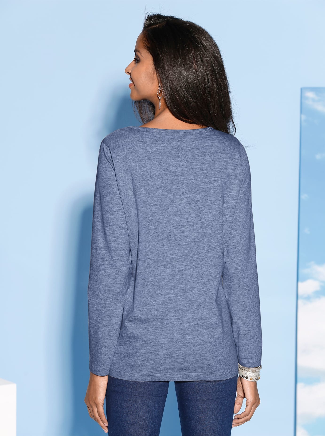 Classic Basics Langarmshirt »Shirt«, (1 tlg.)