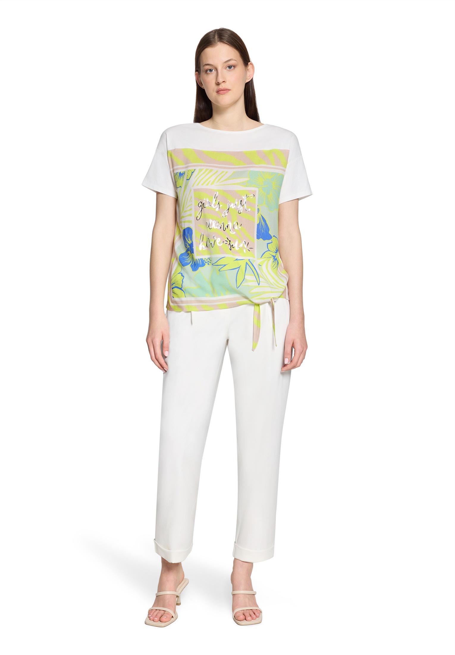 Betty Barclay Blusenshirt »Blusenshirt mit Schleifenknoten«