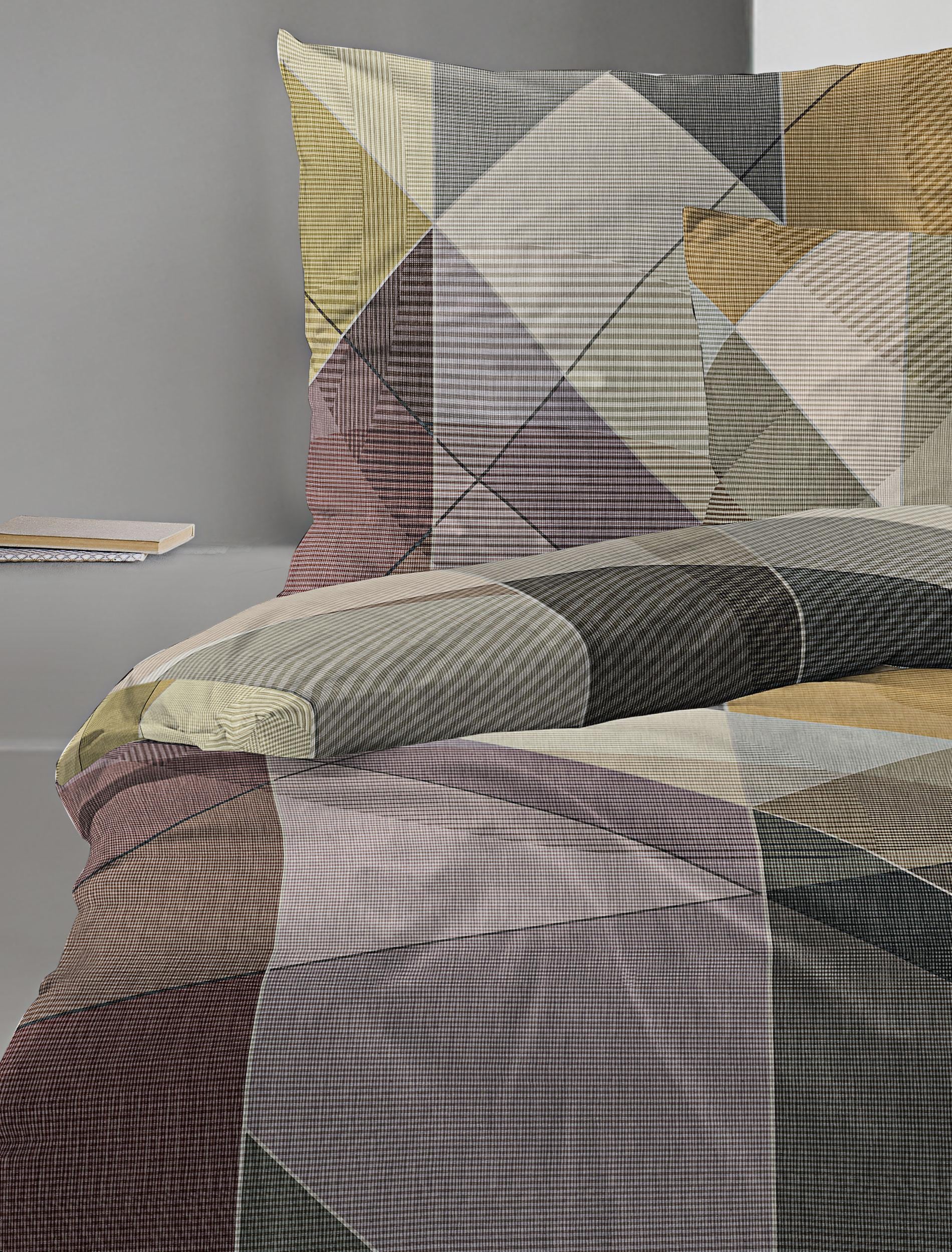 Irisette Bettwäsche »Wave 8639« 2 Stk. tlg. anschmiegsam und atmungsaktiv, Ganzjahresqualität