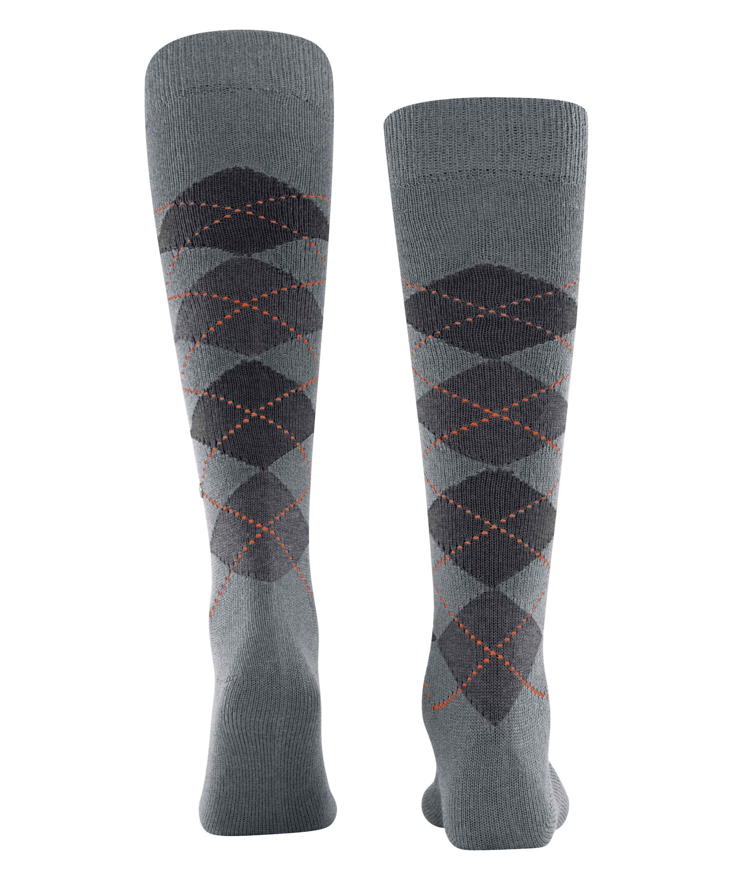 Burlington Kniestrümpfe »Preston« Einheitsgröße 40-46, Argyle-Muster, besonders weich