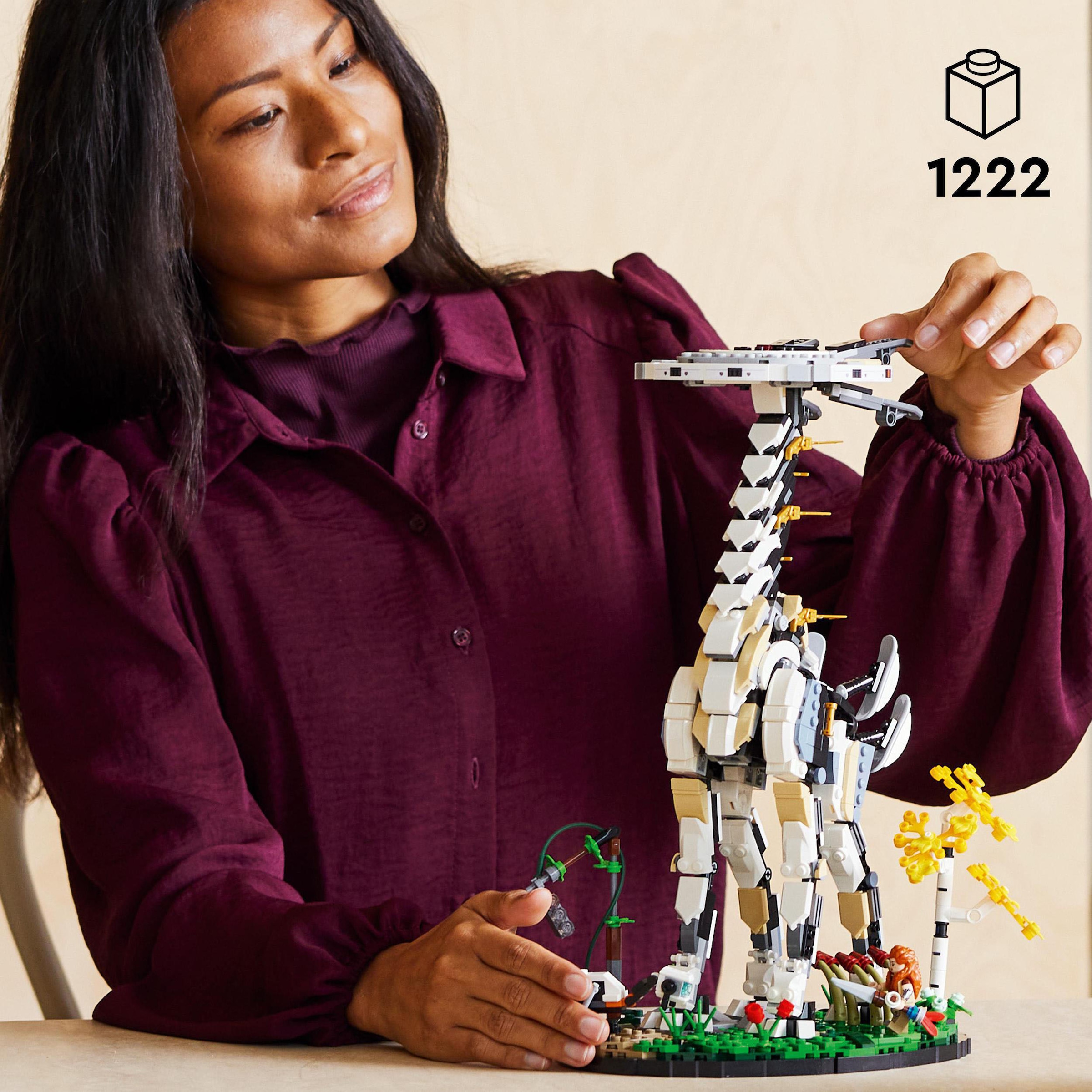 LEGO® Konstruktionsspielsteine »Horizon Forbidden West: Langhals (76989), LEGO®«, (1222 St.)