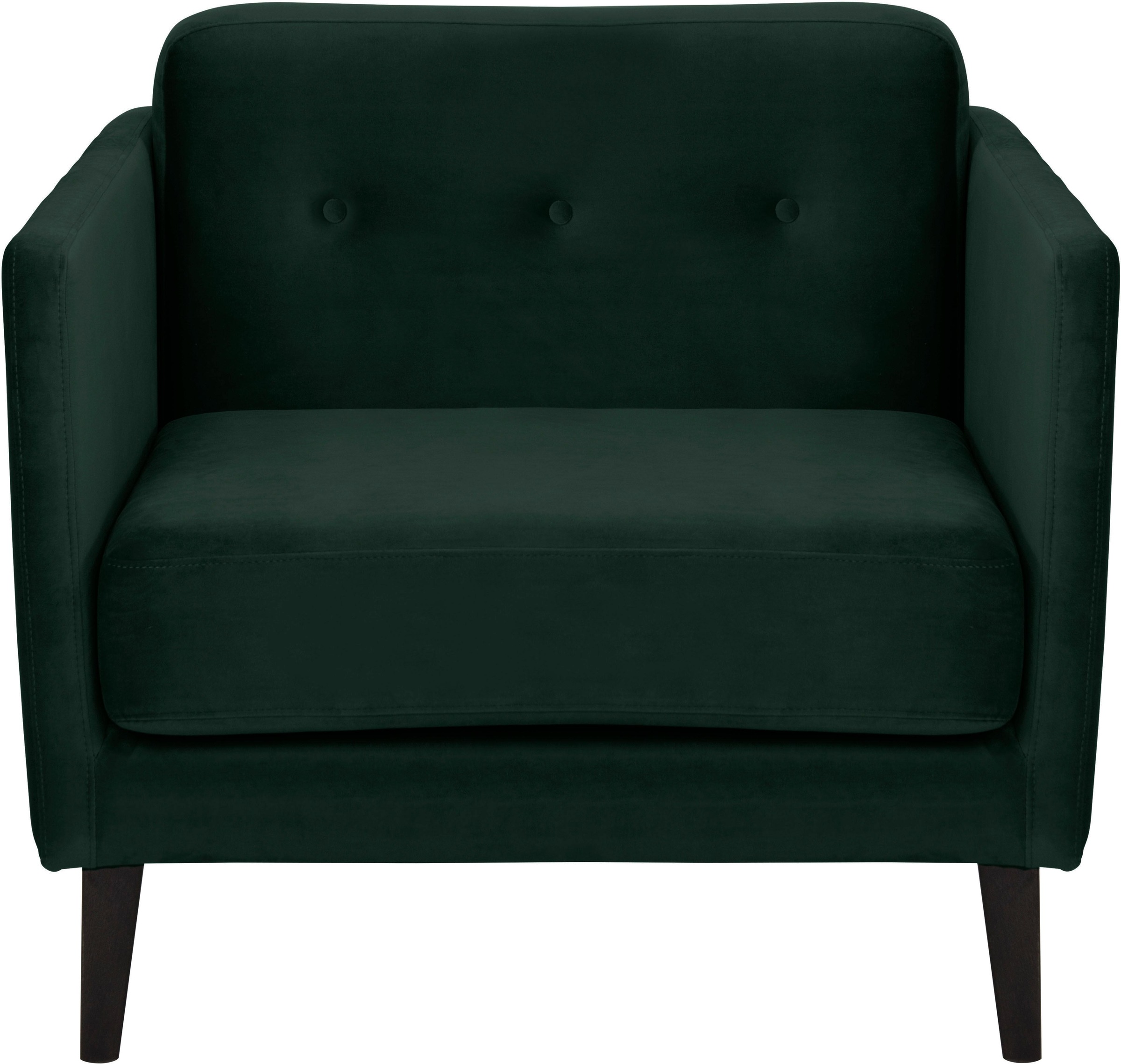 andas Sessel »Raadal«, in skandinavischer Optik, mit Knopfheftung, Design by Morten Georgsen
