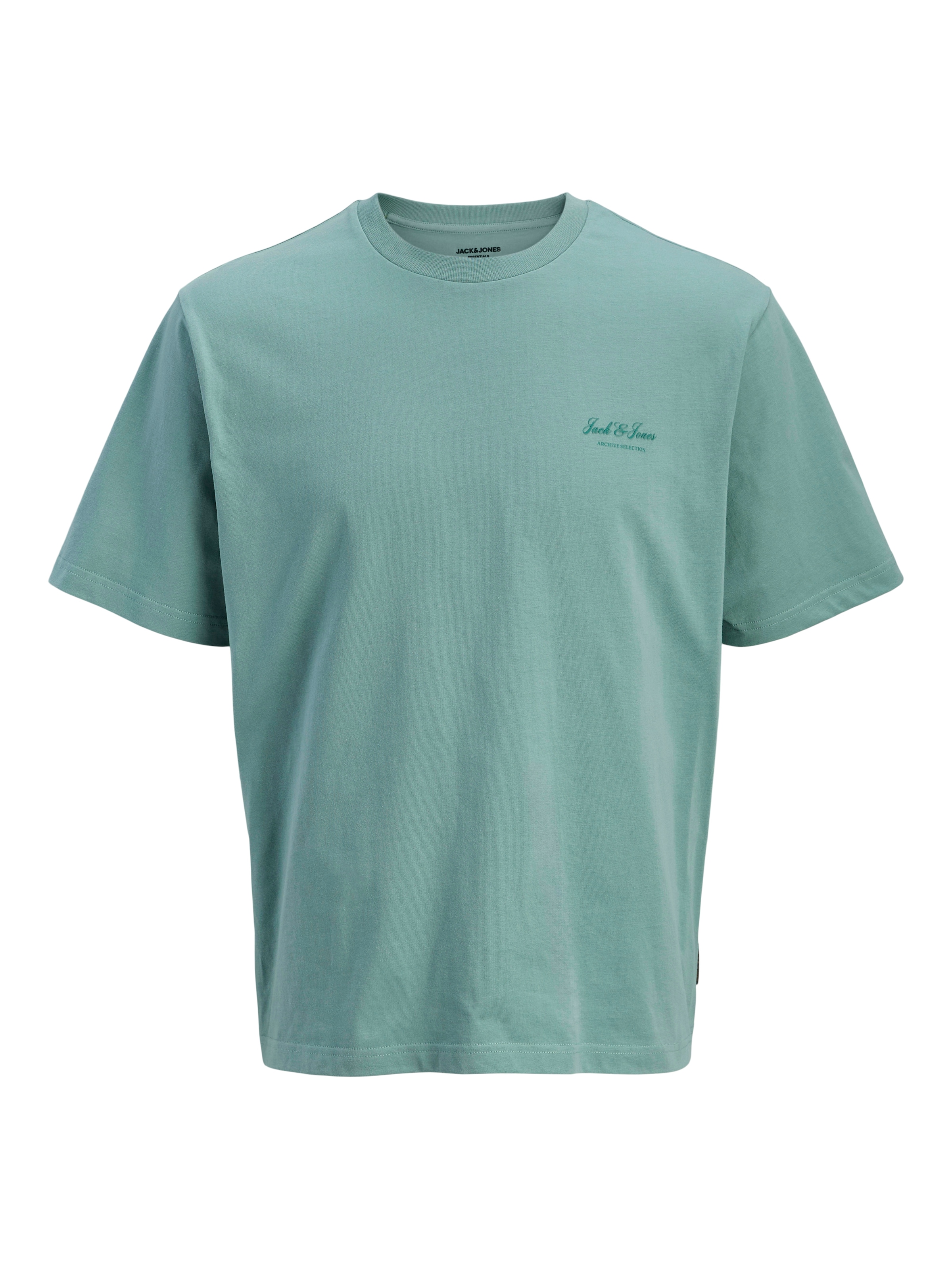 Jack & Jones Rundhalsshirt »JJEARCHIVE GRAPHIC TEE SS O-NECK NOOS« Baumwolle, relaxed fit