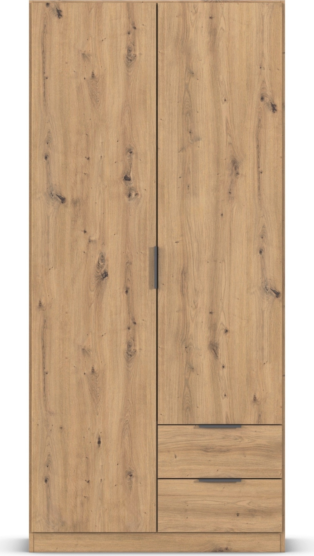 rauch Kleiderschrank »Drehtürenschrank Schrank Garderobe Ankleide Schlafzimmer LAGOA« in 3 verschiedenen Ausstattungen BASIC/CLASSIC/PREMIUM,  mit geräumigen Schubladen, optional mit Aufsatz MADE IN GERMANY