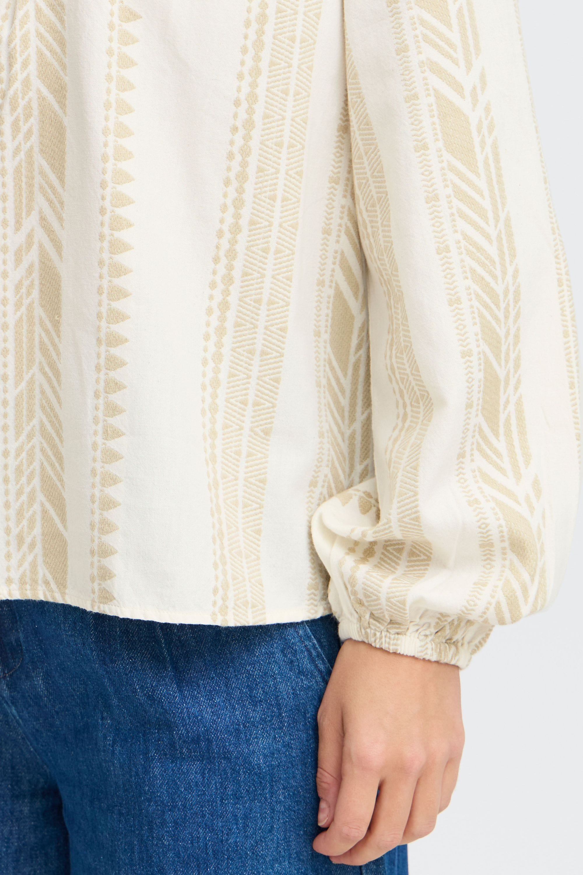 Pulz Jeans Tunika »Langarmbluse PZTIONA Blouse«