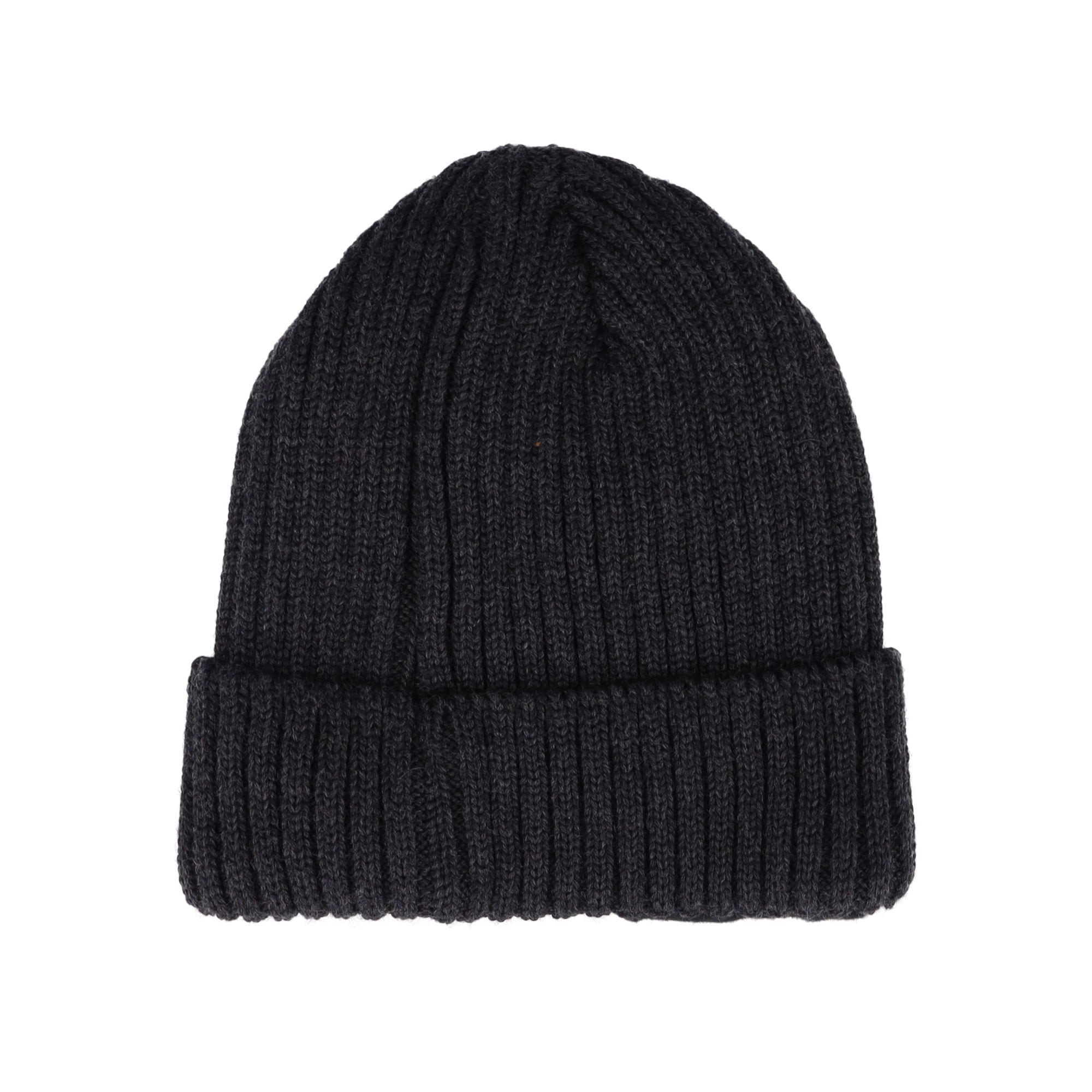 MAXIMO Strickmütze Wolle, gefüttert, breiter Umschlag