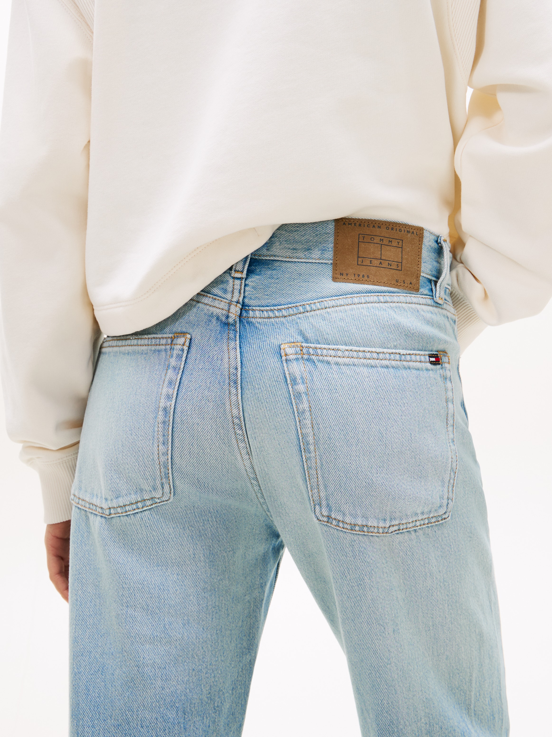 Tommy Jeans Straight-Jeans »MID RISE STRAIGHT BJ2013«