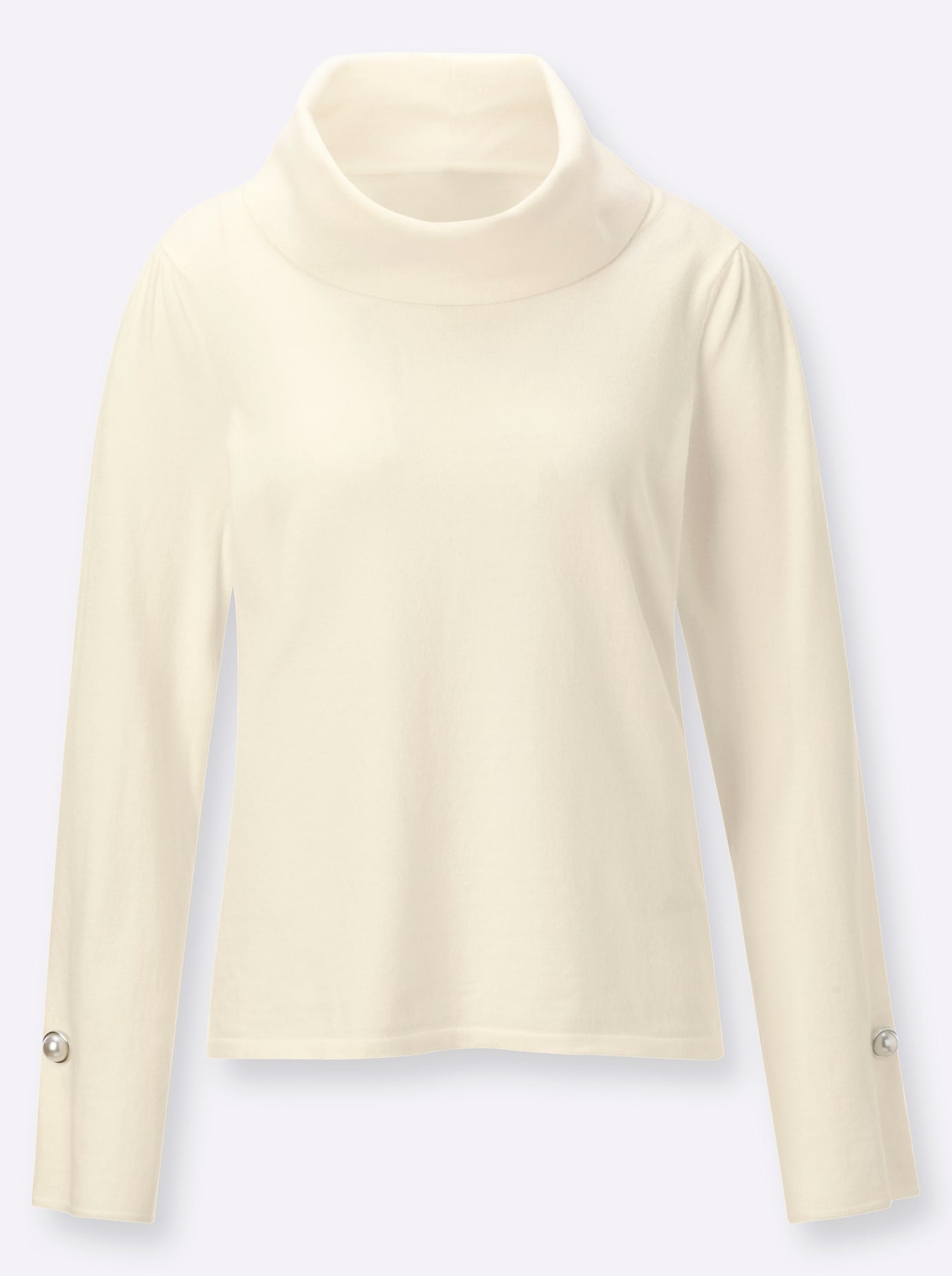 Lady Rollkragenpullover »Langarm-Pullover«