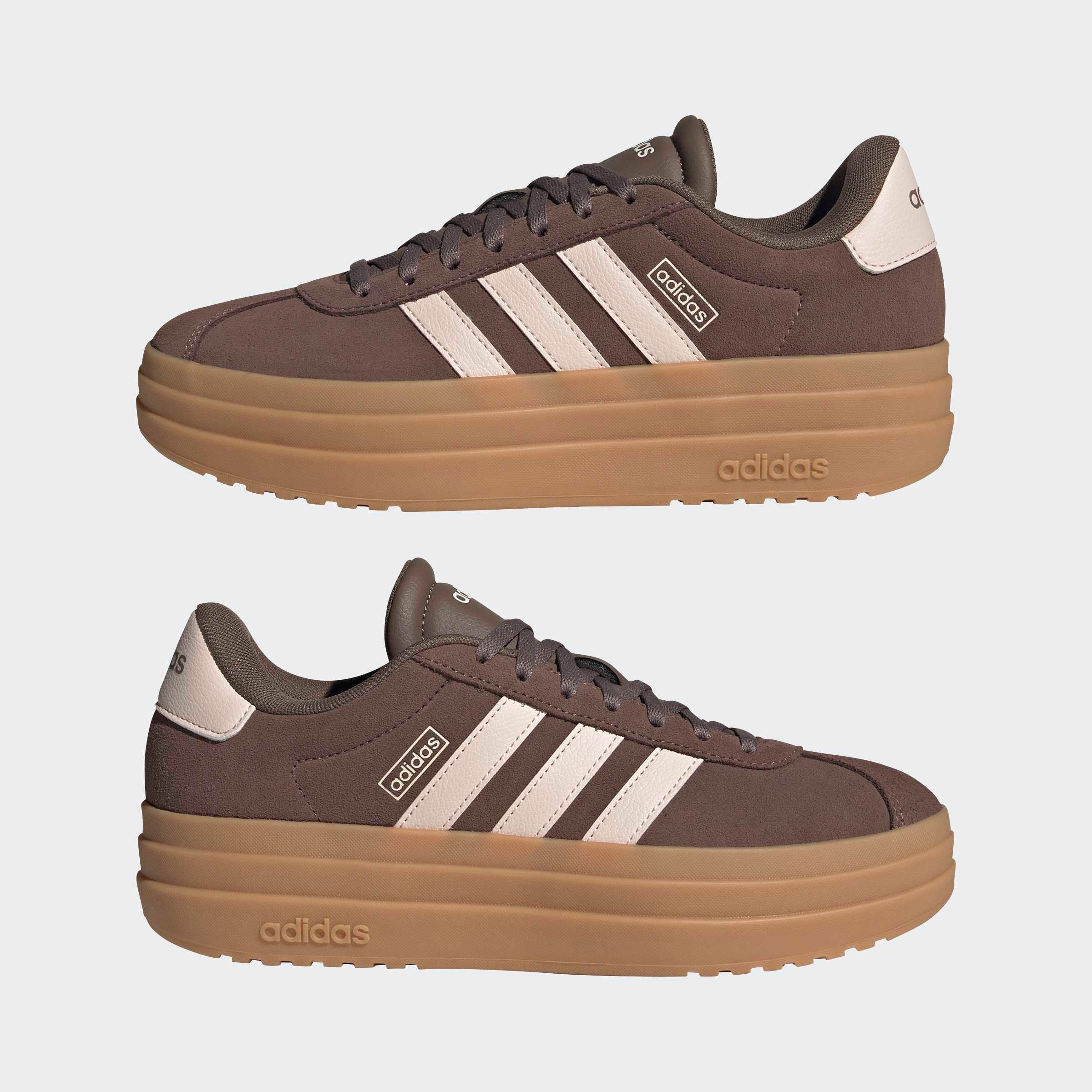 adidas Sportswear Plateausneaker »VL COURT BOLD«  inspiriert vom Design des adidas gazelle bold