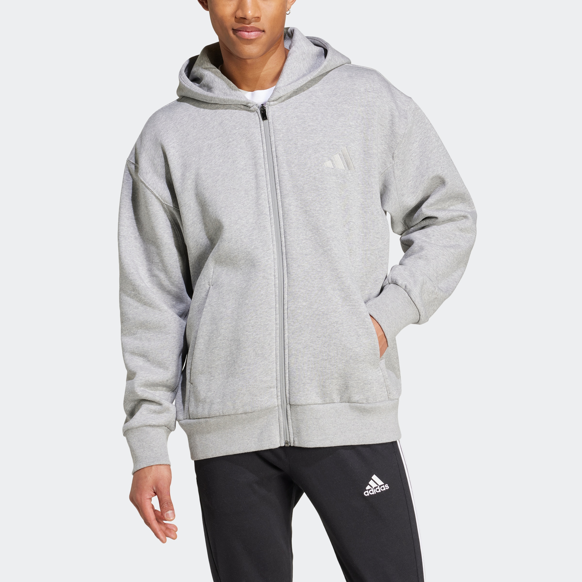 adidas Sportswear Kapuzensweatshirt »M A SZN FL FZ«