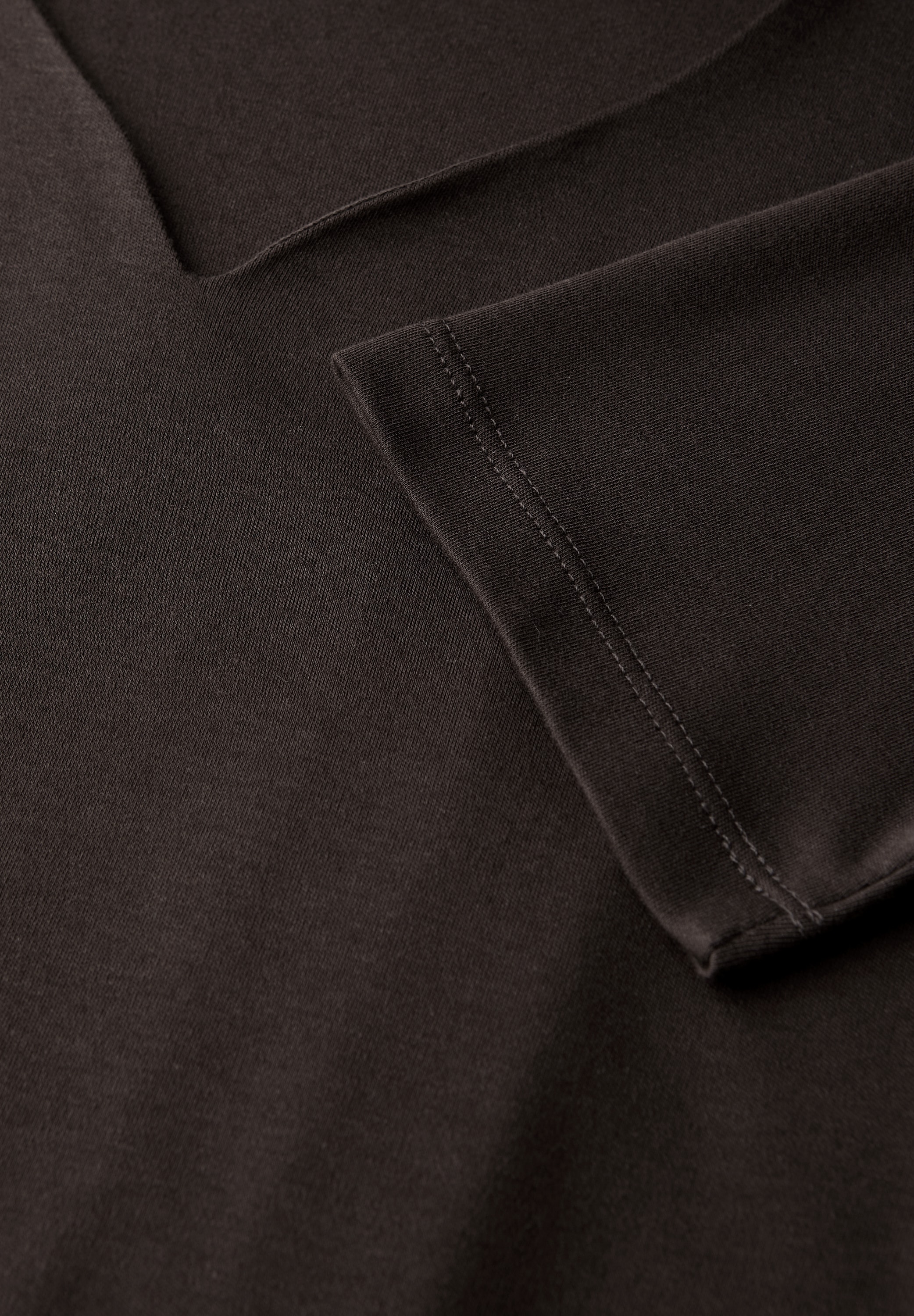 STREET ONE T-Shirt, mit Herzausschnitt