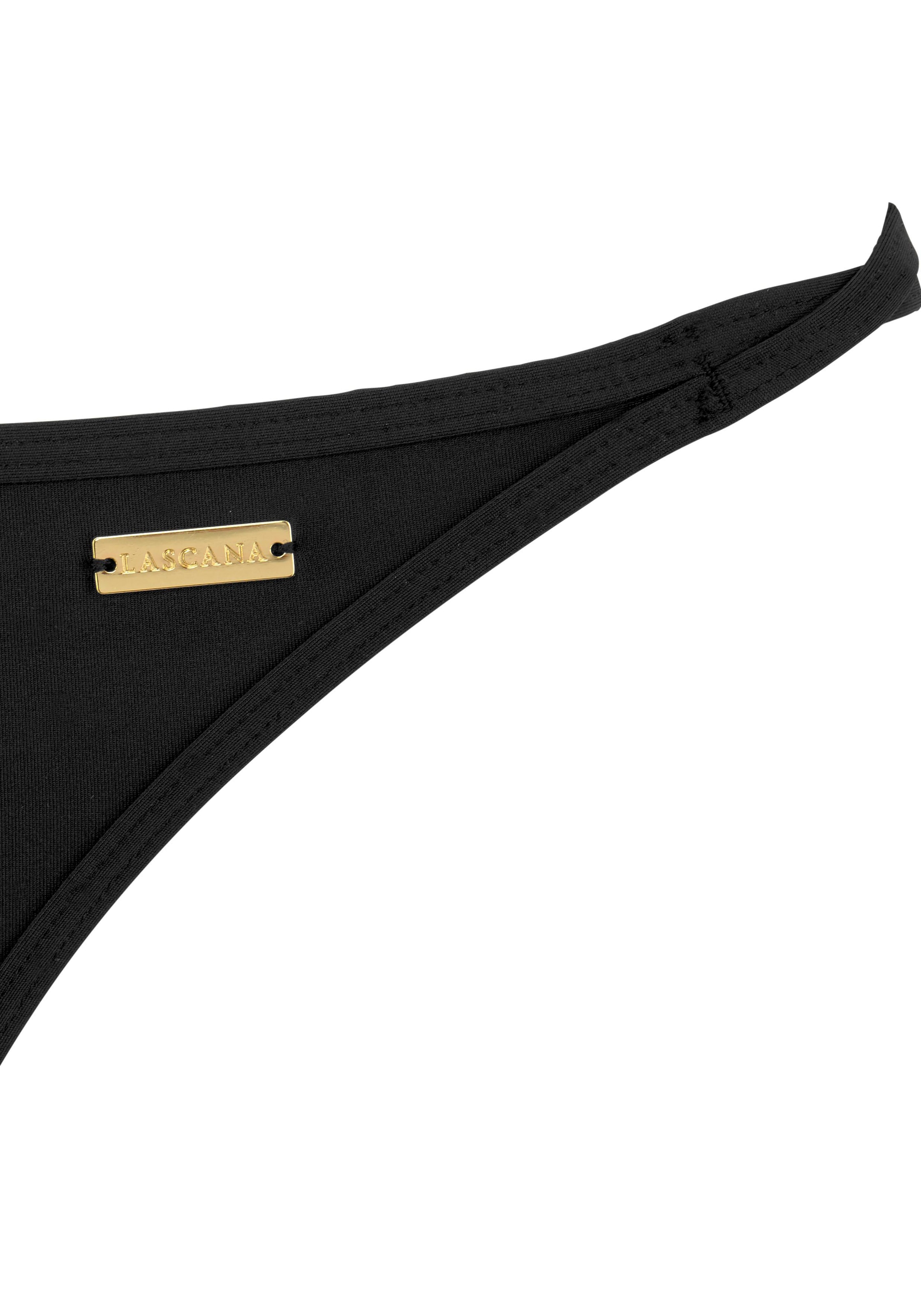 LASCANA Bikini-Hose »Italy«, in knapper Brasilien-Form