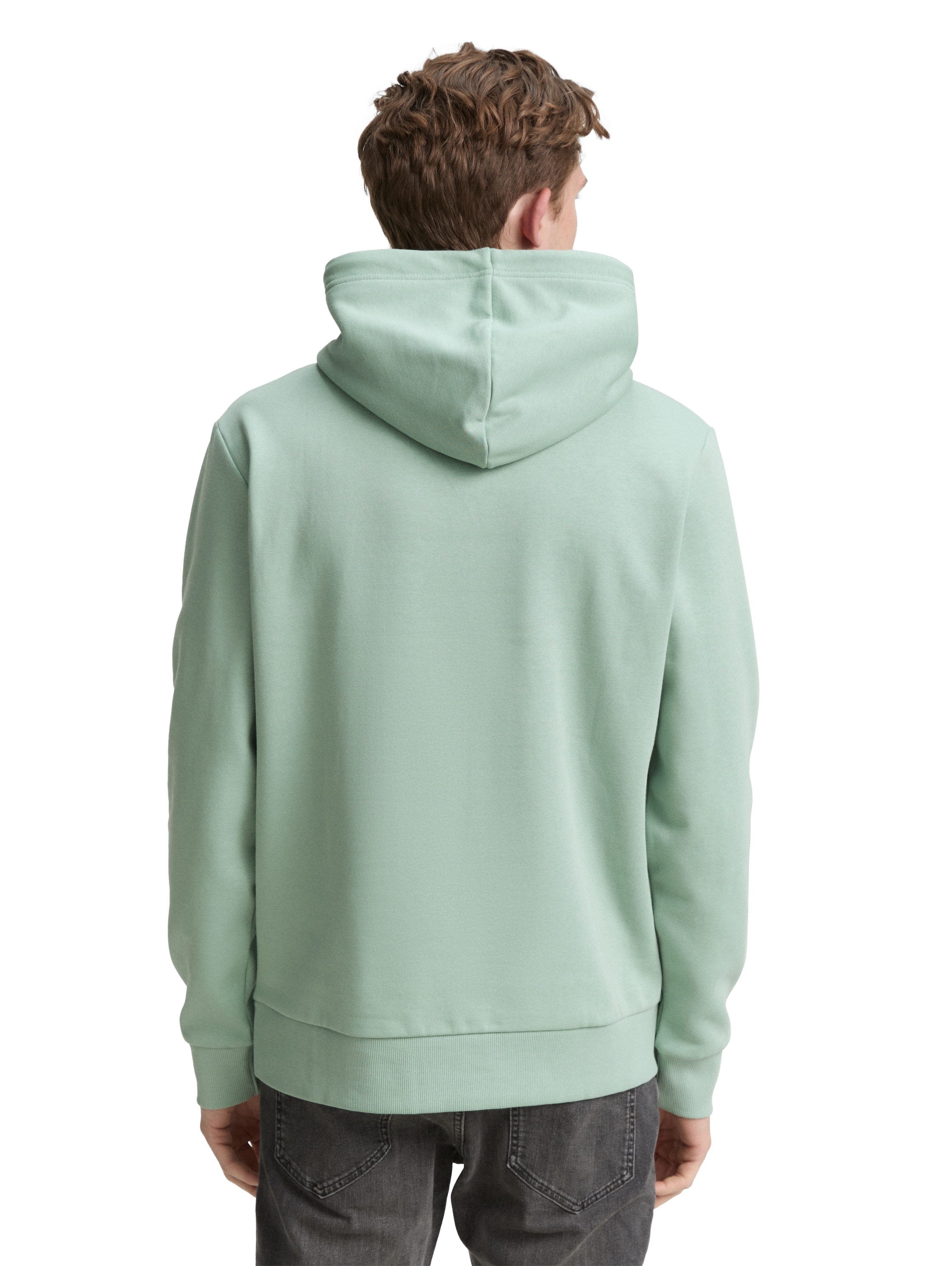 TOM TAILOR Kapuzensweatshirt, mit Kapuze