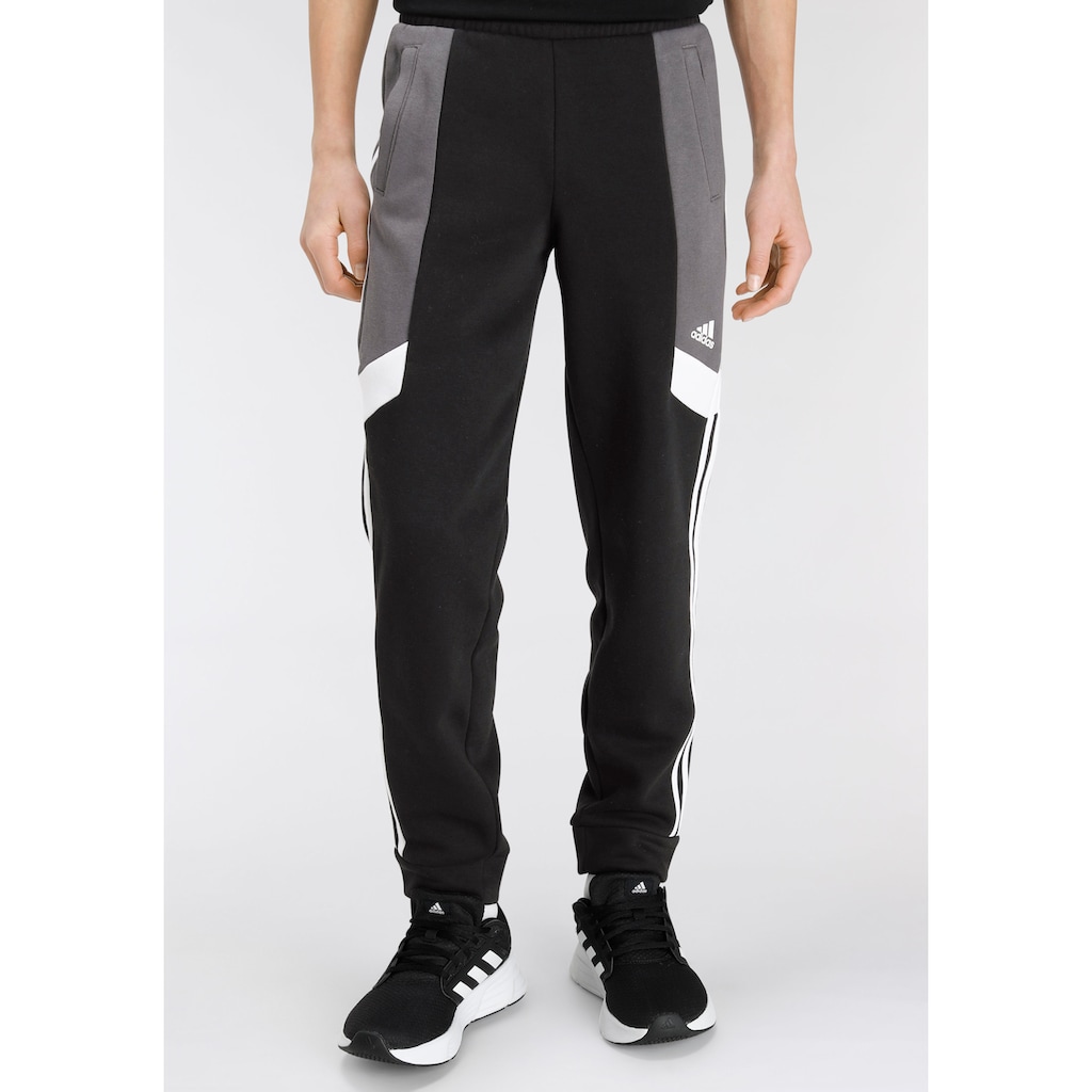 adidas Sportswear Sporthose »COLORBLOCK 3STREIFEN HOSE«, (1 tlg.)