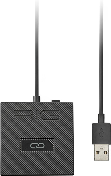 nacon Gaming-Headset »Nacon RIG 700HX Gaming-Headset, USB, kabellos, 12h Akku«, Geräuschisolierung-Mikrofon abnehmbar-Rauschunterdrückung, Surround-Sound, Over Ear, PC, Xbox One