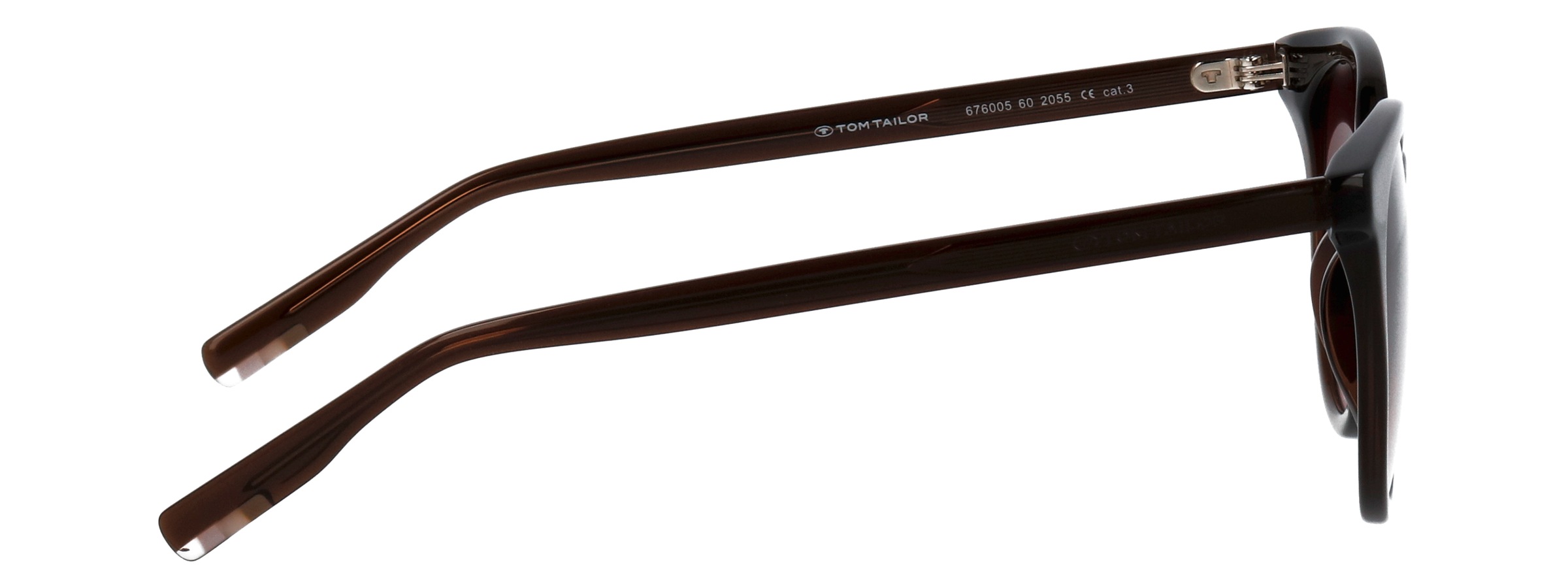 TOM TAILOR Sonnenbrille »Modell 676005« Form Feminin, Logoschriftzug auf Bügel, Kunststofffassung