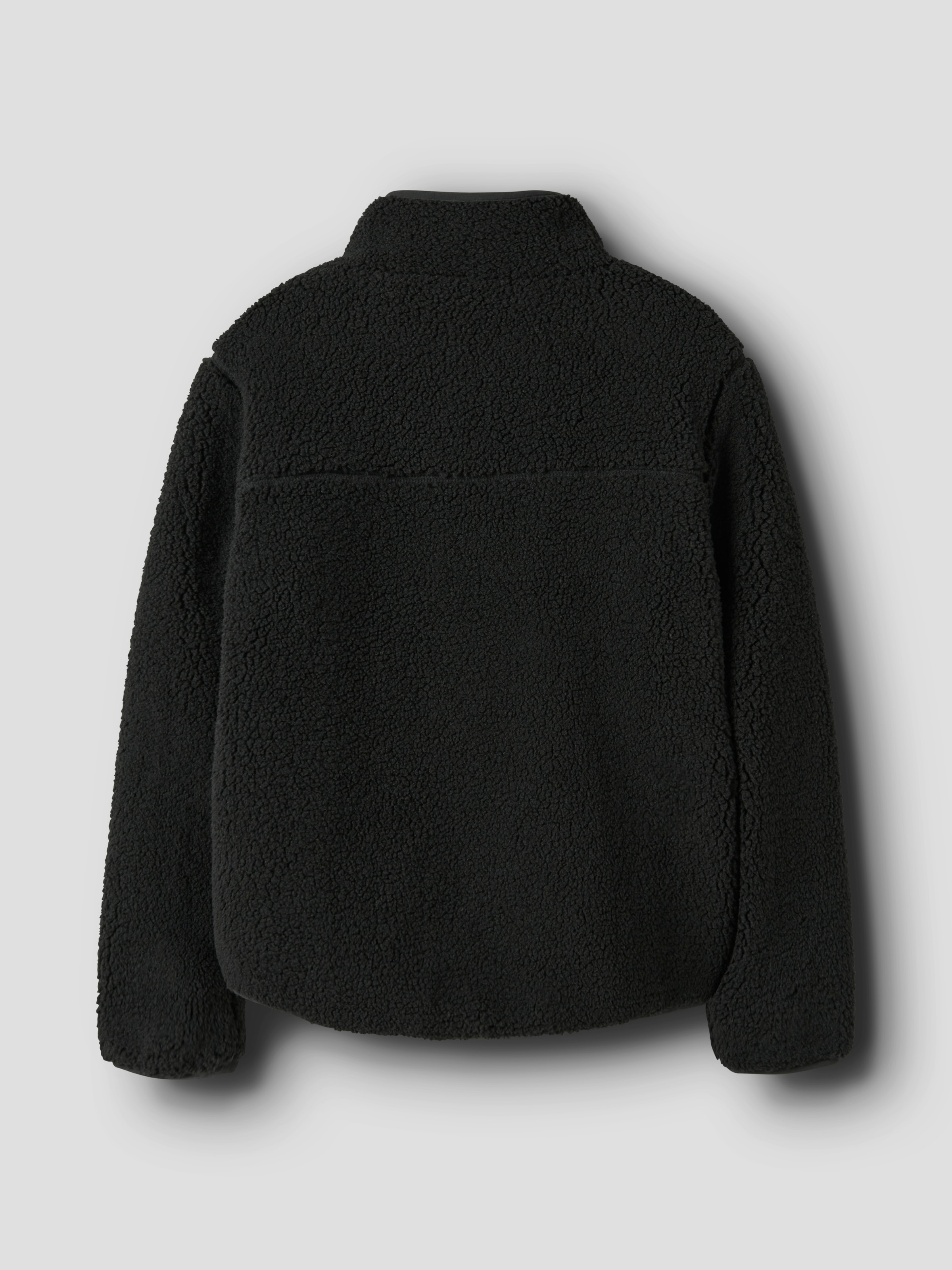 Name It Plüschjacke »NKNMATTIA SHERPA JACKET PB1« Kunstfaser