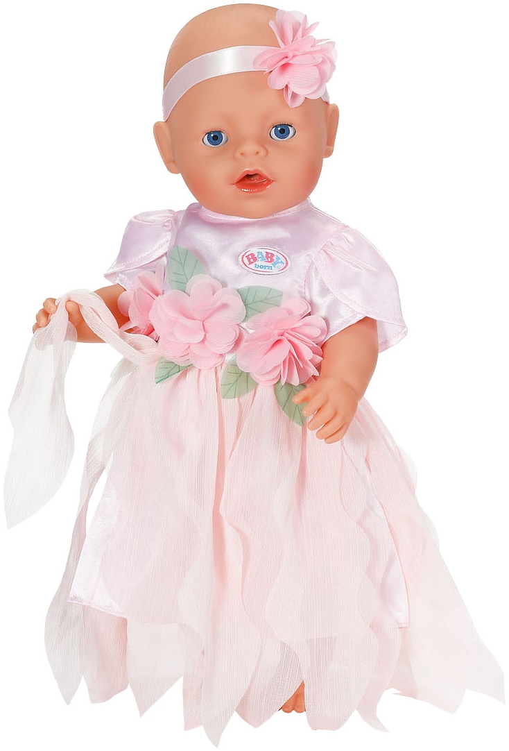 Baby Born Puppenkleidung »Blumenfee-Outfit, 43cm«