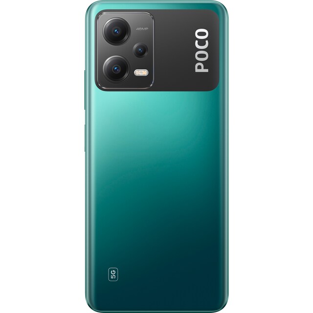 Xiaomi Smartphone »POCO X5 5G 6GB+128GB«, Grün, 16,9 cm/6,67 Zoll, 128 GB  Speicherplatz, 48 MP Kamera jetzt bestellen bei OTTO