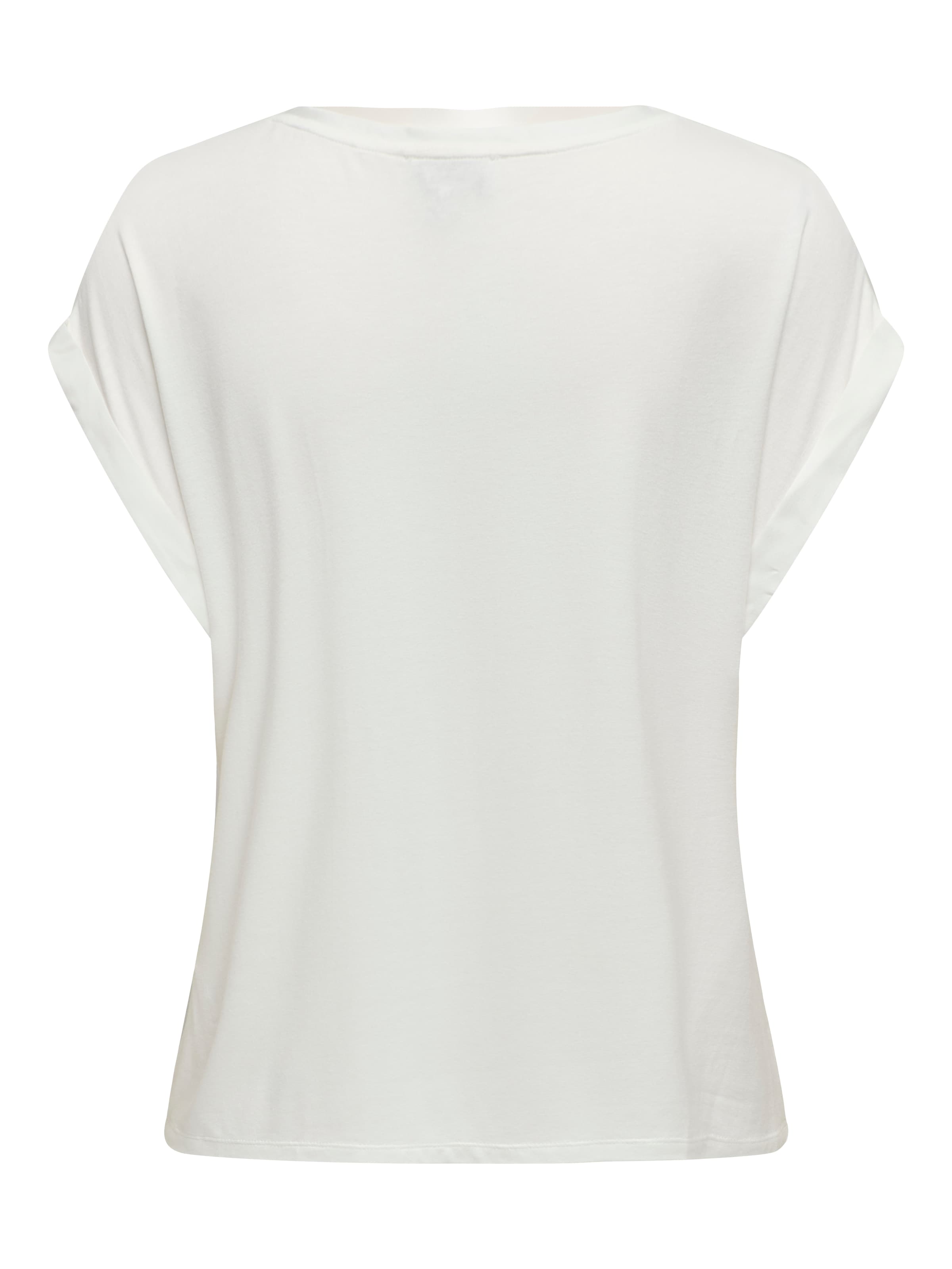ONLY Kurzarmshirt »ONLLIEKE S/S SATIN MIX TOP WVN NOOS«