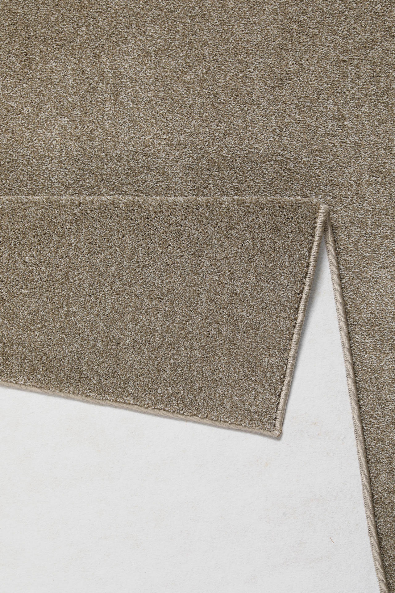Wecon home Teppich »Tim«, rechteckig, 12 mm Höhe, einfarbig, meliert, modern, pflegeleicht, Wohnzimmer, Schlafzimmer