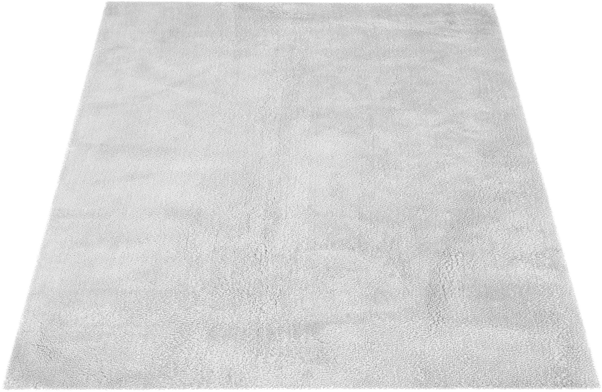 my home Hochflor-Teppich »Carla«, rechteckig, 40 mm Höhe, super soft, Teppich in Pastell-Farben